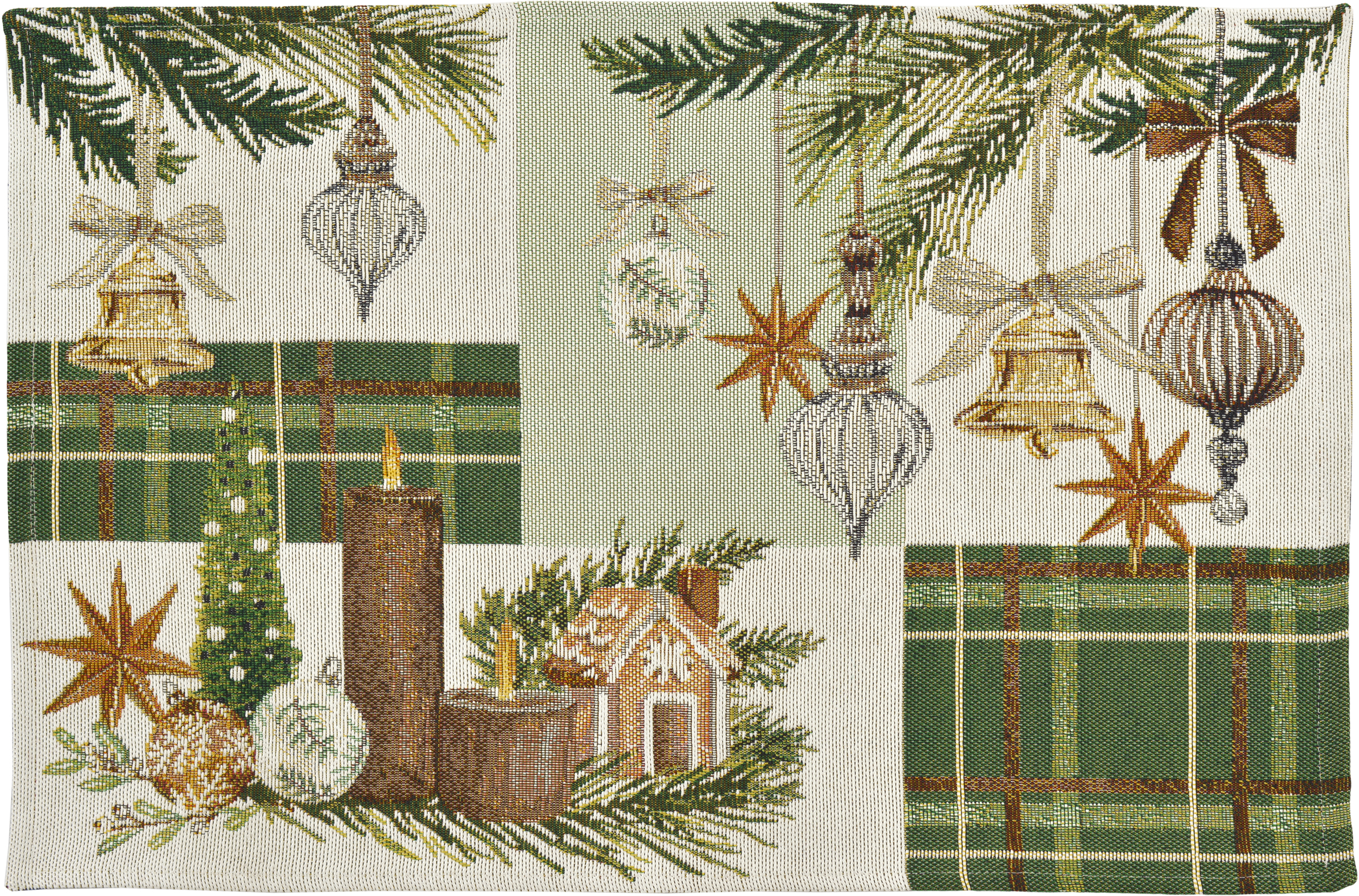 Tischset Xmas Decor Patch - 32x48cm, original