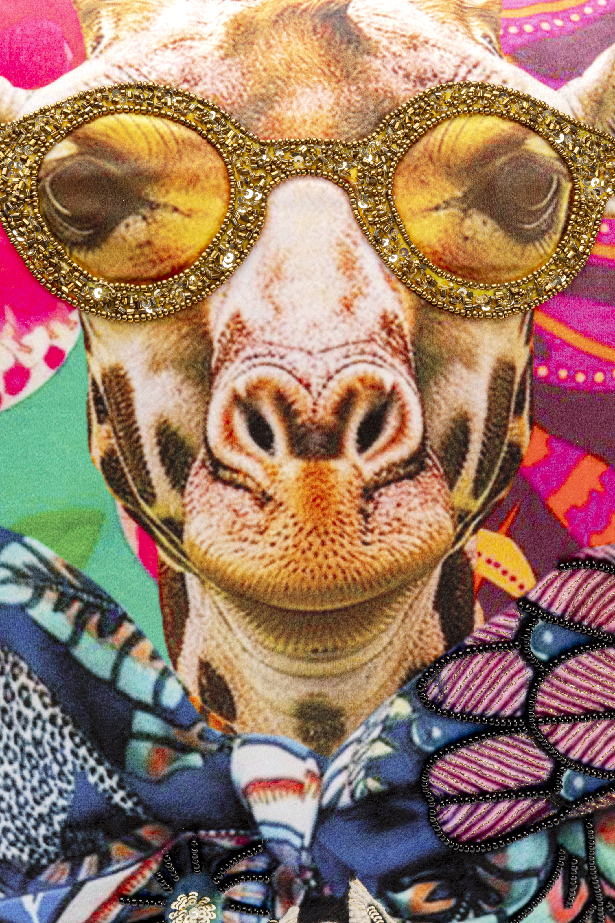 Kissen Fantasy, Giraffe - Accessoires