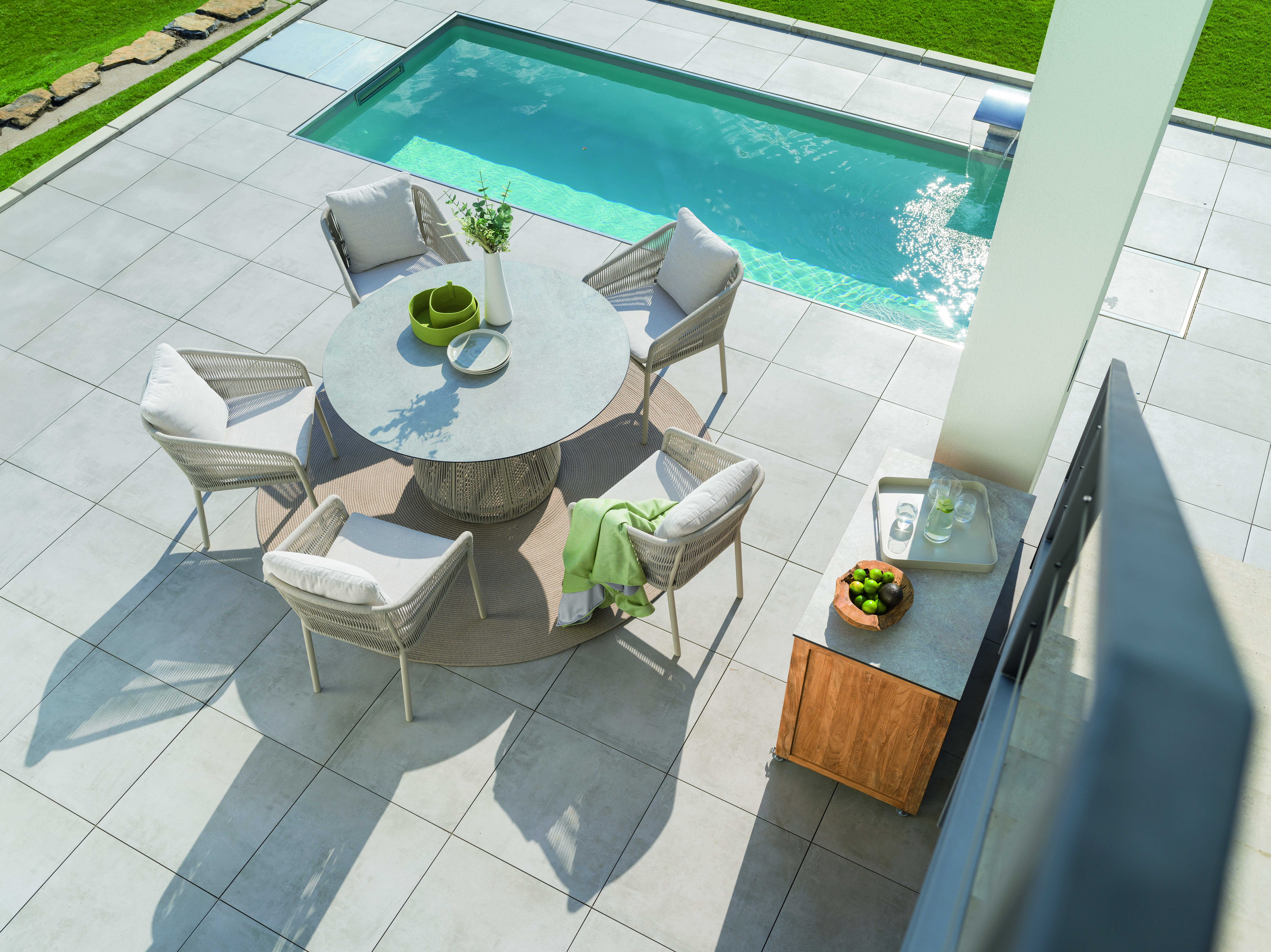 Tablett, greige - Zubehör