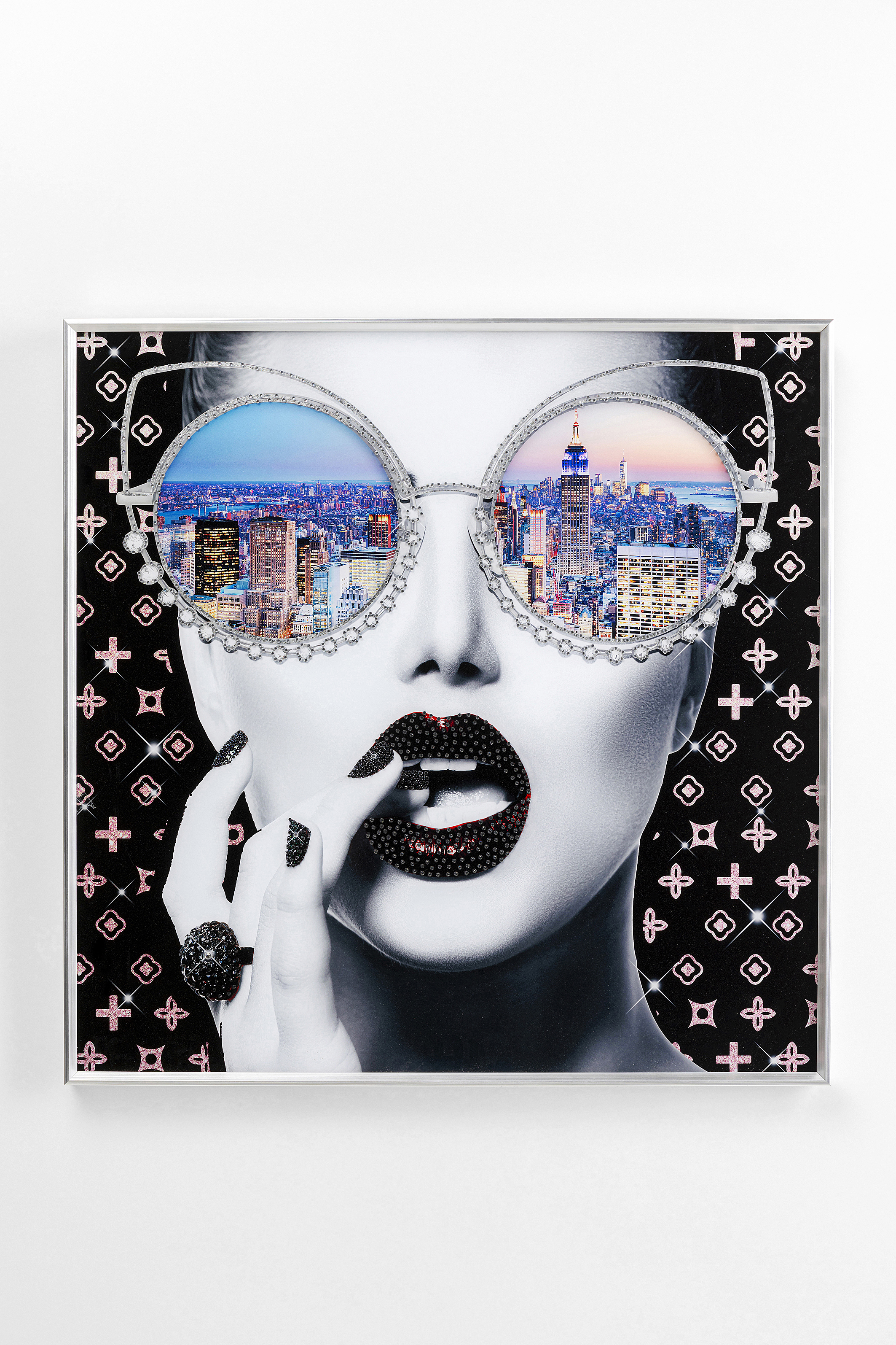 Gerahmtes Bild NY View - Accessoires