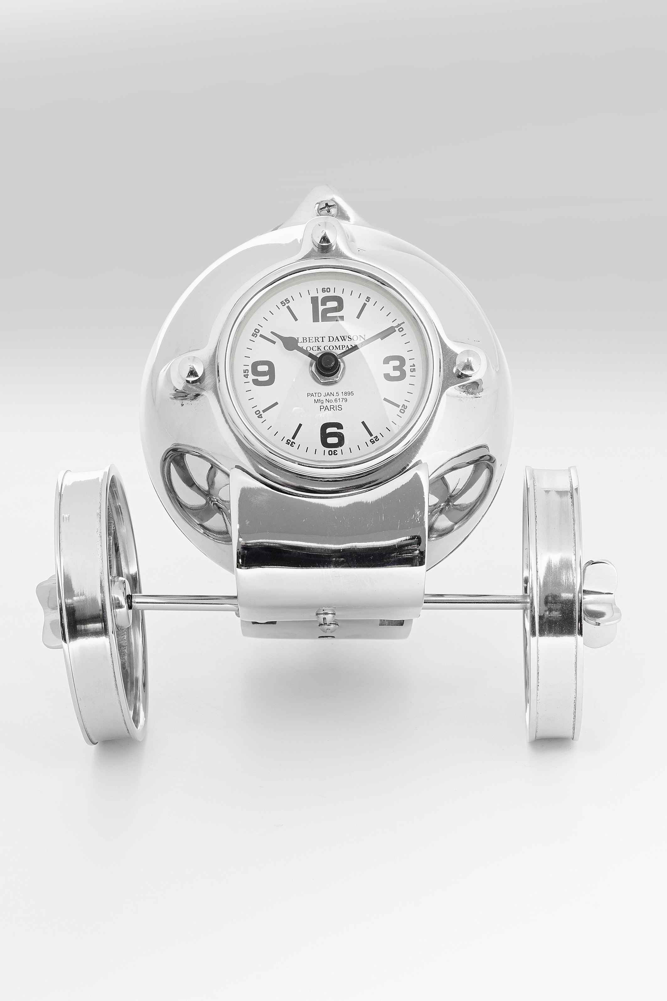 Tischuhr Trailer - Luxury