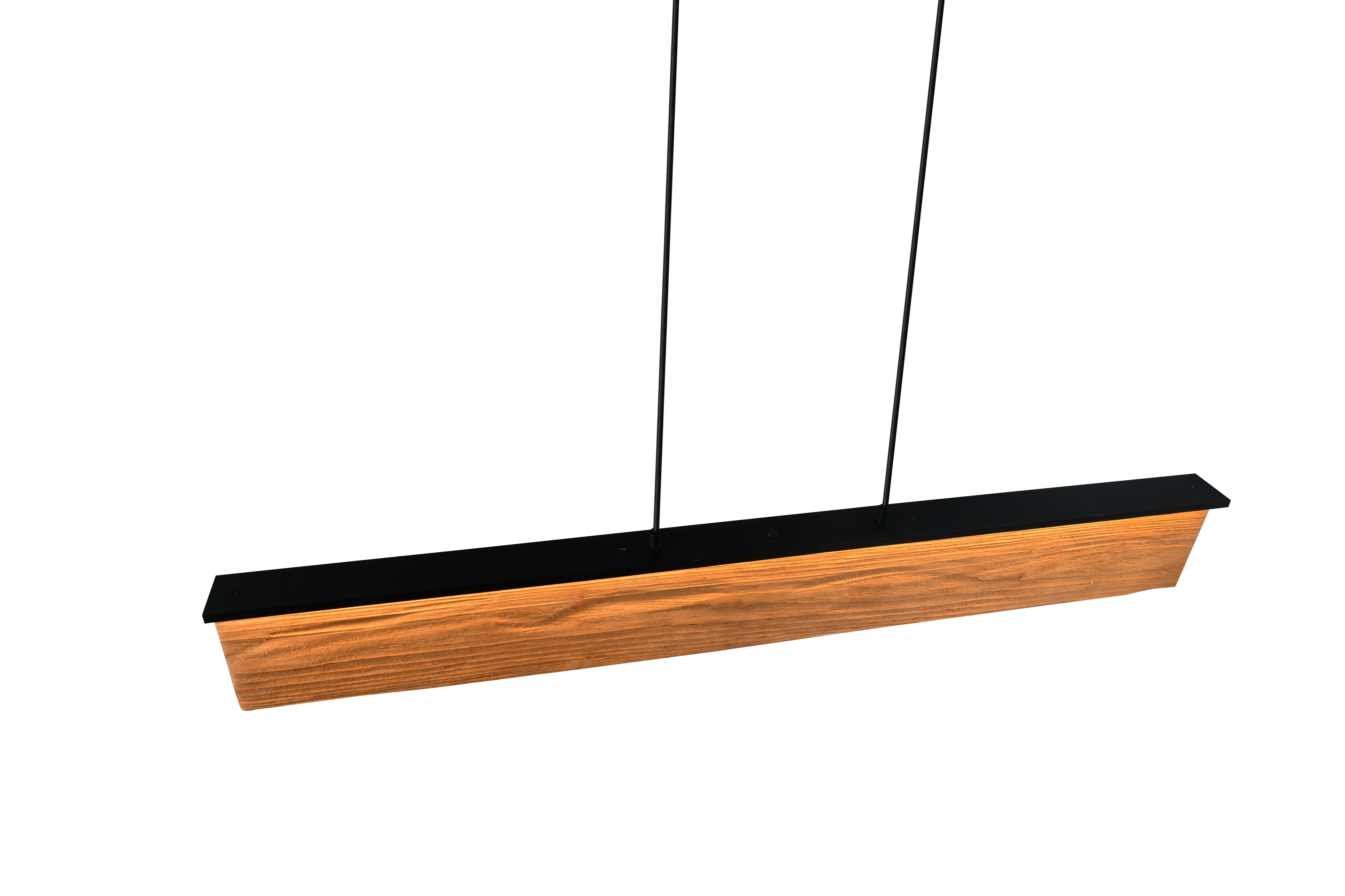 Pendelleuchte KALEA - LED, 1flg., Naturholz, holzfarbig