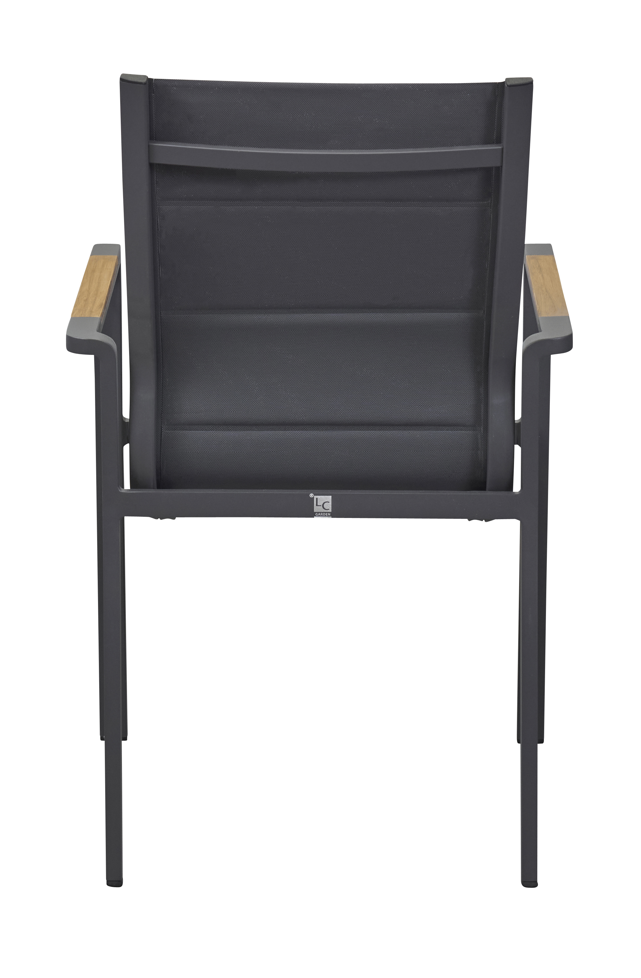 Stuhl,stapelbar, mit Armlehnen, Outdoor - Unicamo