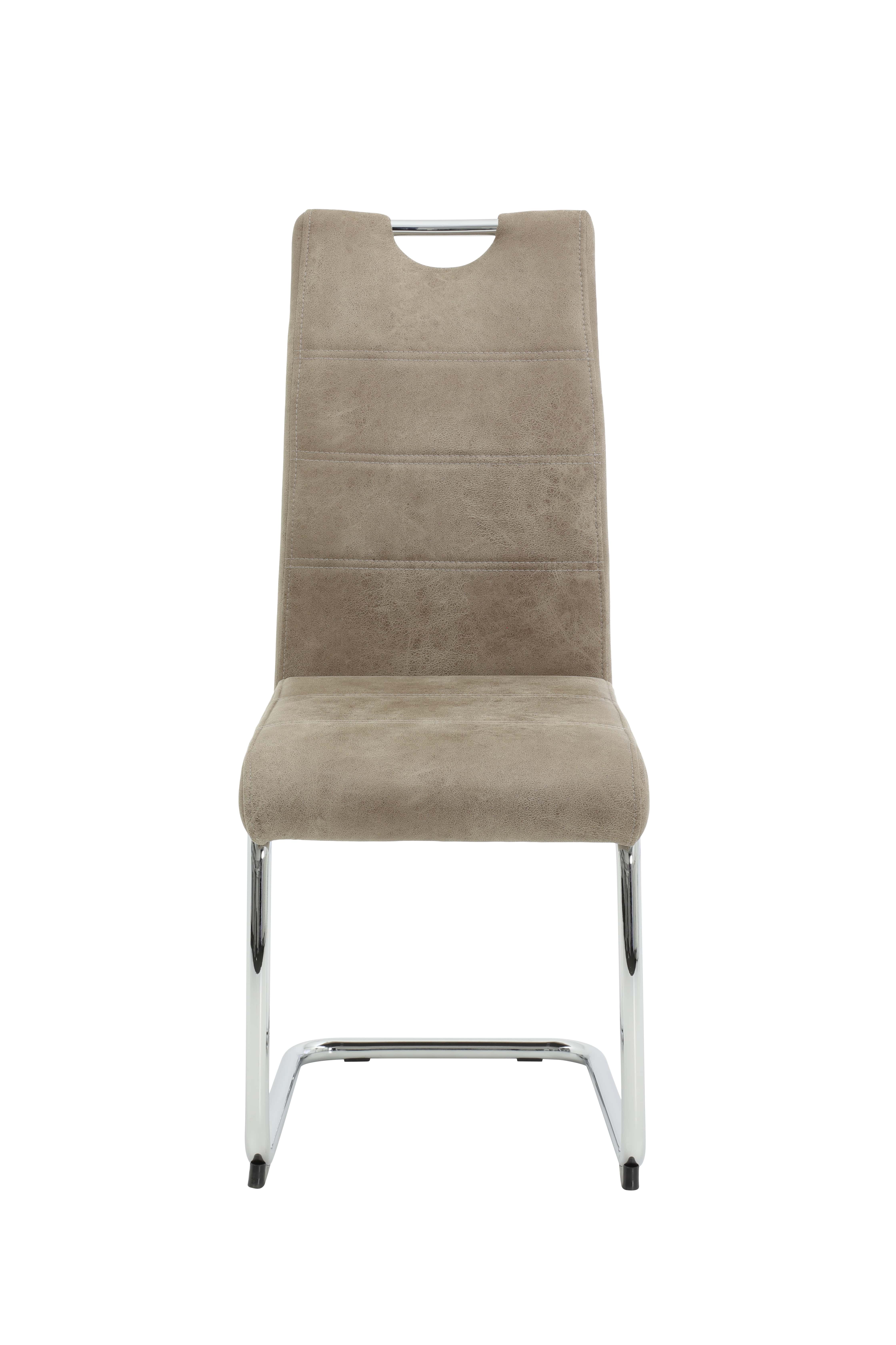 Schwingstuhl, Vintage beige - HAIGER