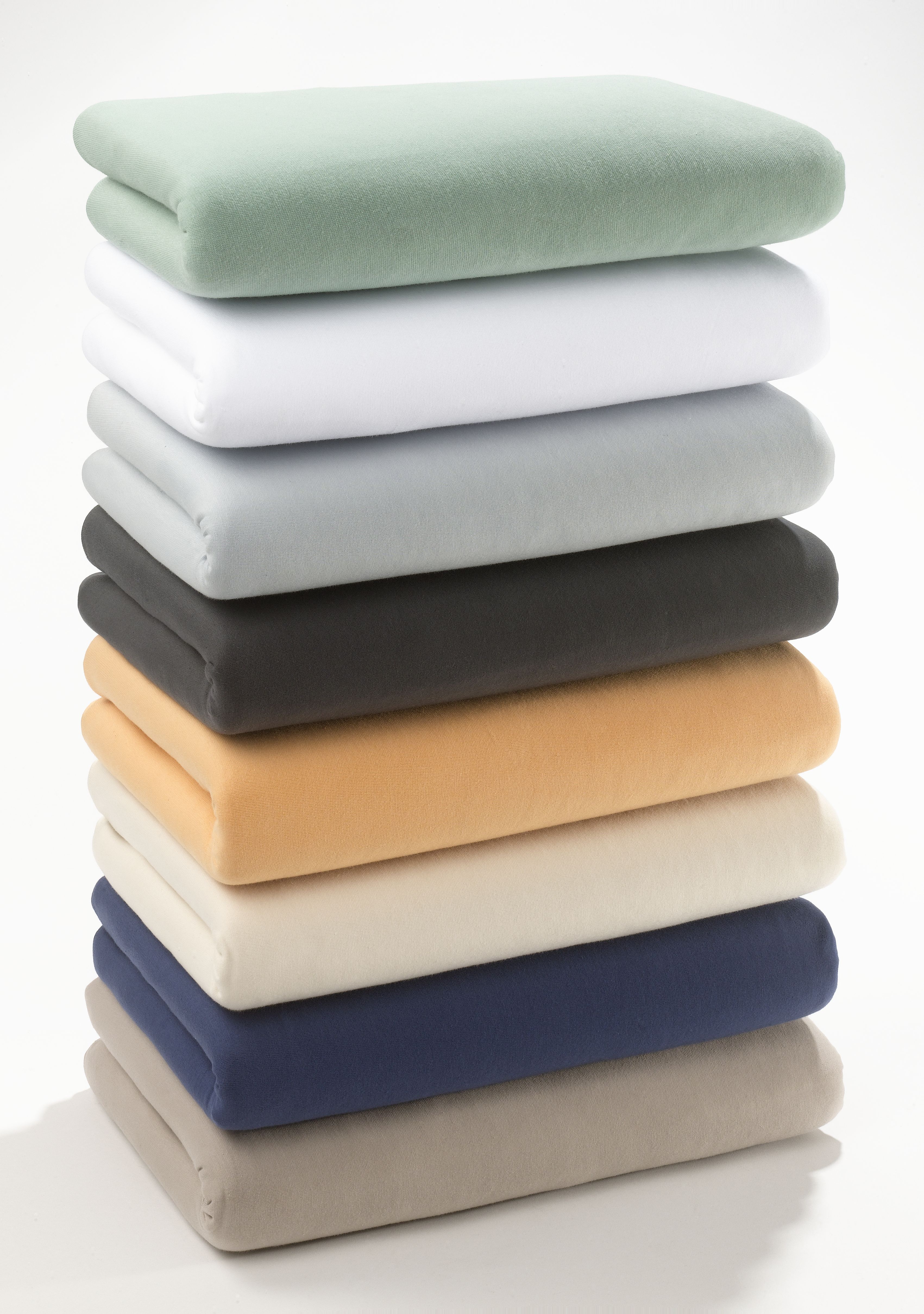 Spannbetttuch Casea Natürlich Madrid - 130x220cm, Anthrazit