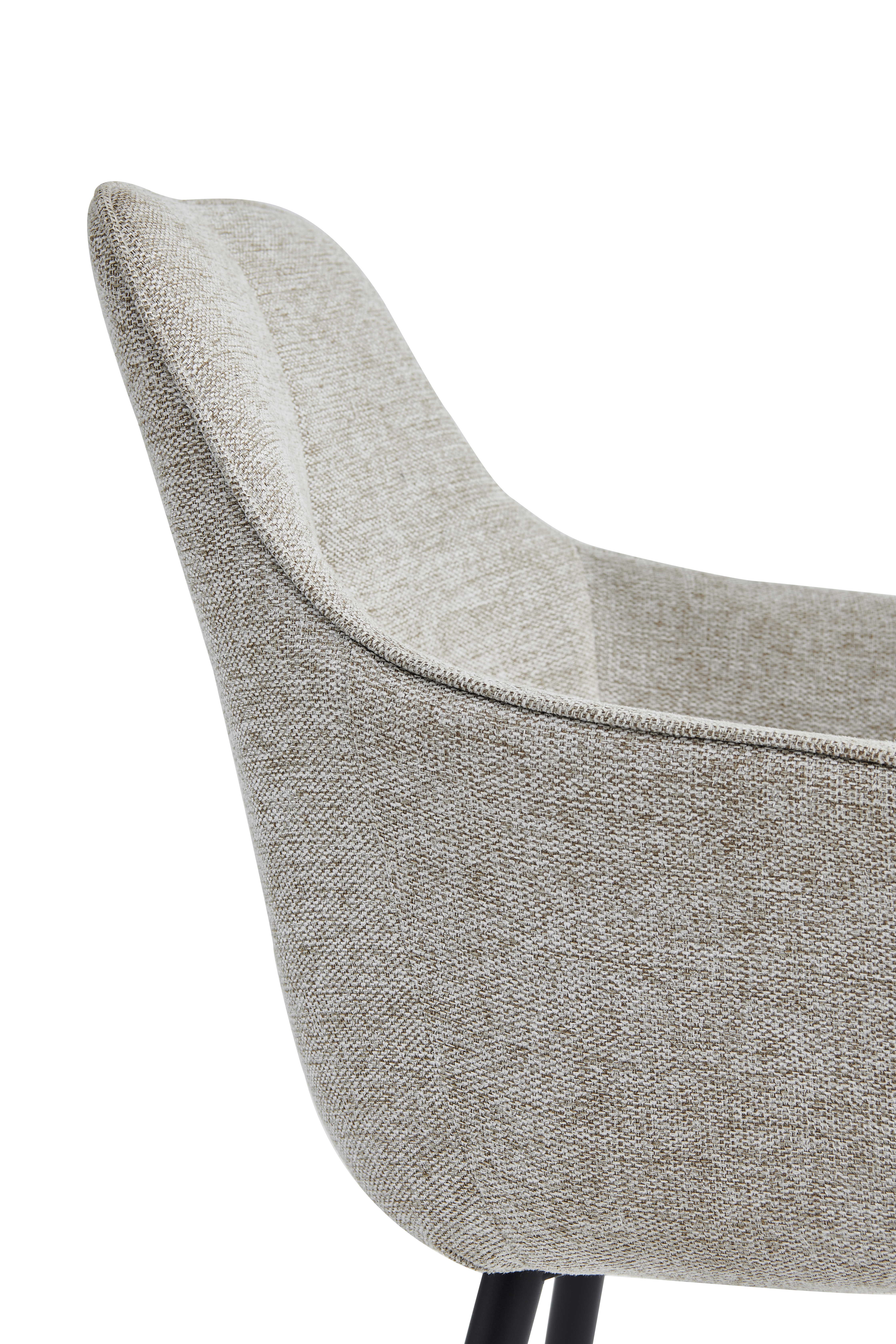 Armlehnstuhl, beige - MyStyle 4031