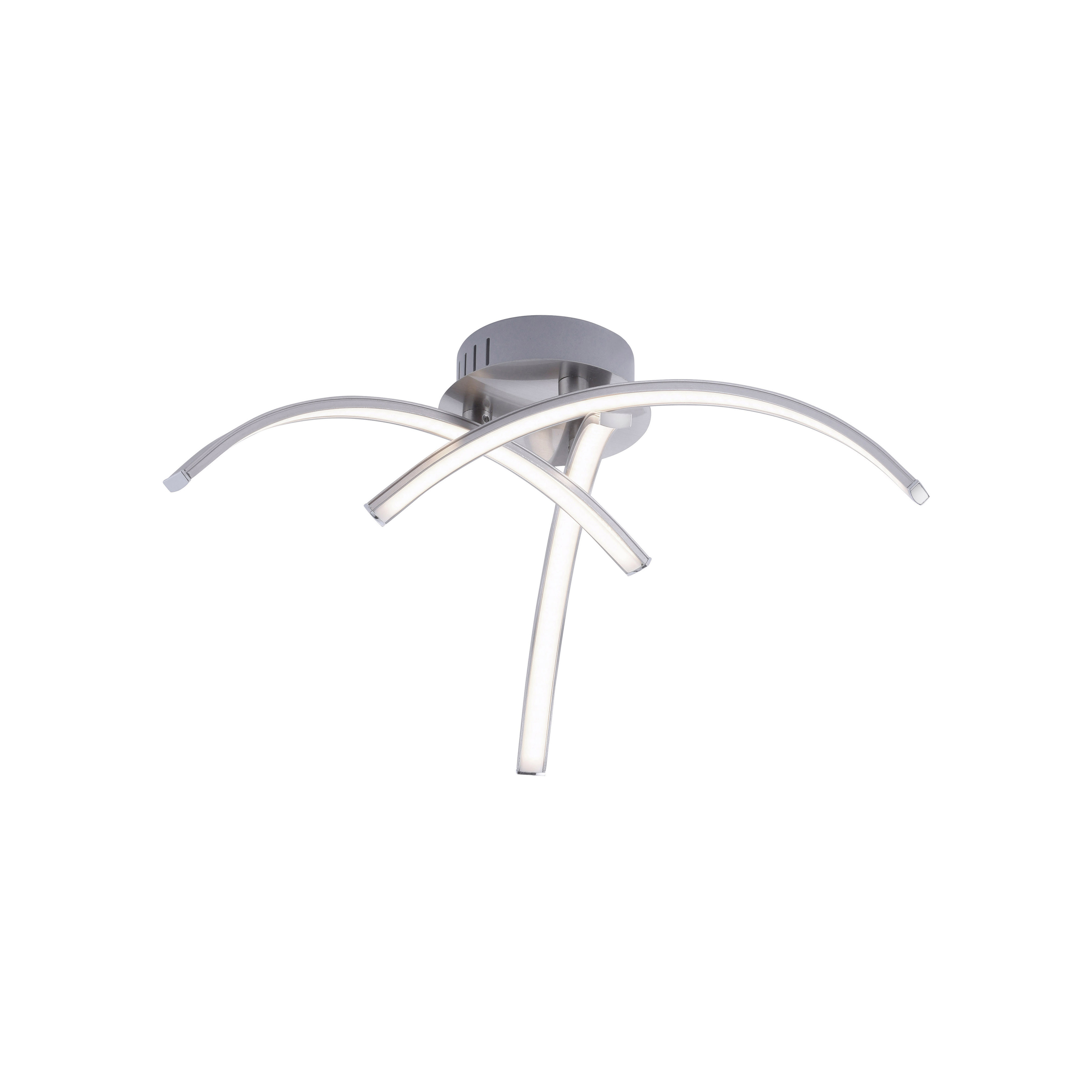 LED Deckenleuchte Valerie  - 3 LED-Leuchtbögen