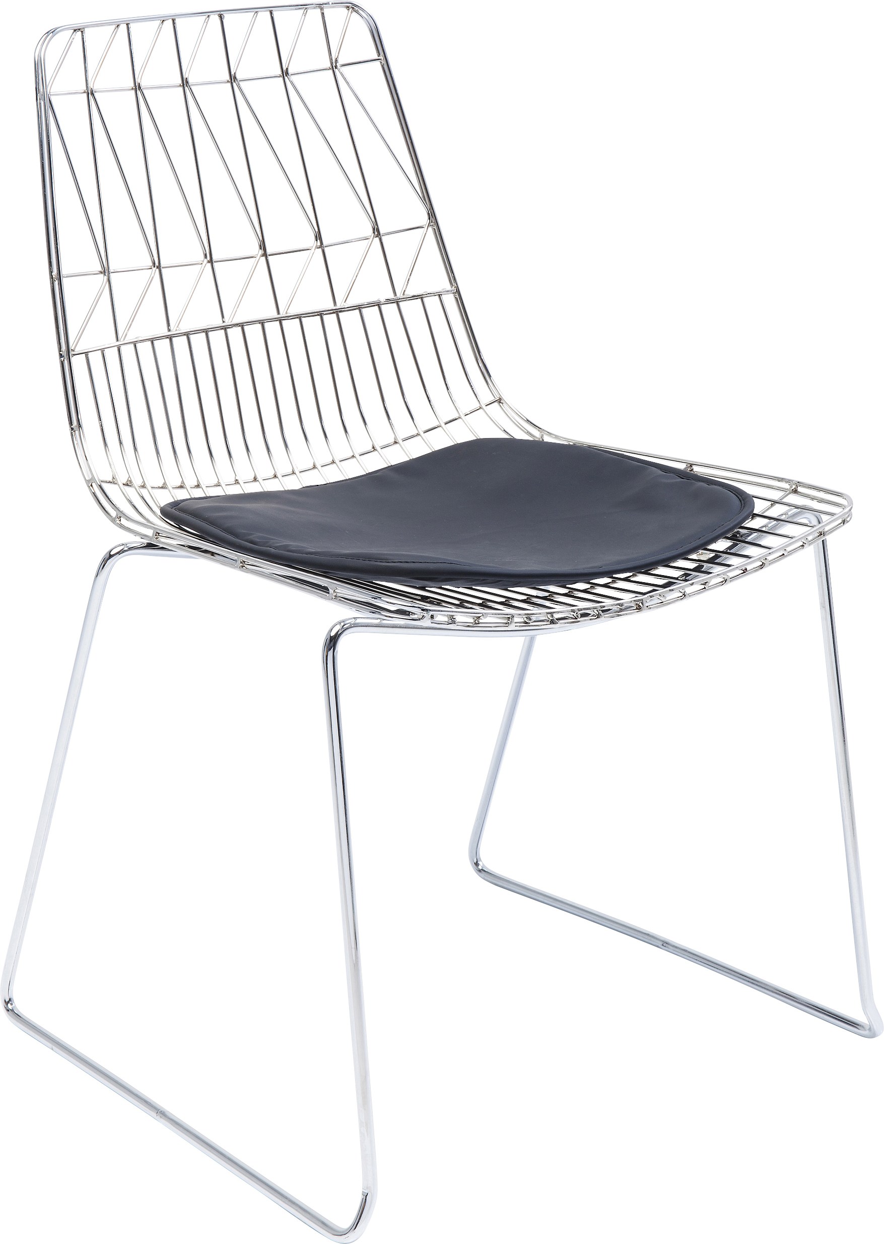 Stuhlsatz, Metallgestell - Luxury