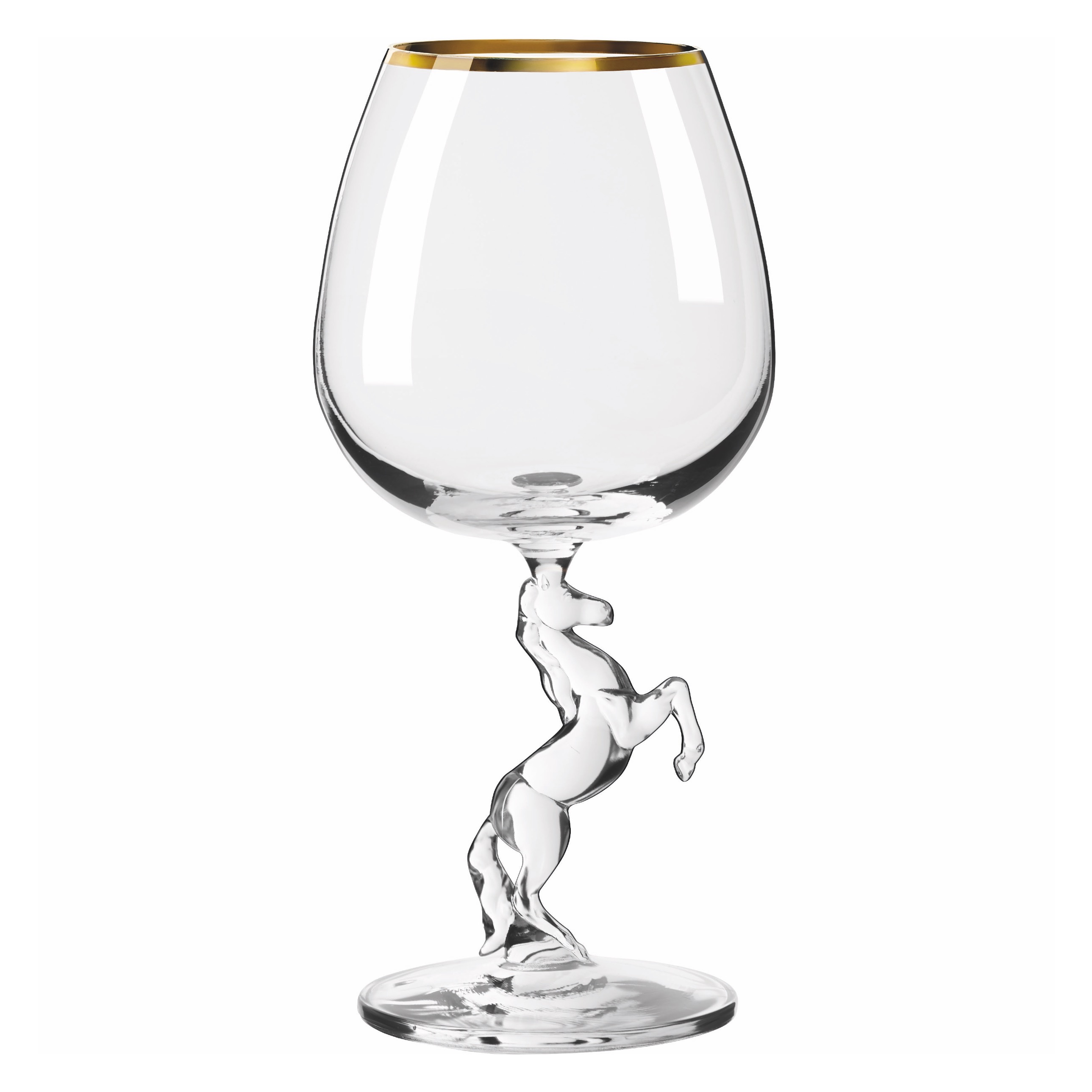 Ritzenhoff Cocktailglas Reitkristall - Steigendes Pferd