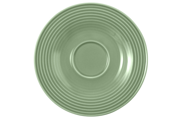 Kombiuntertasse - Beat Color Glaze Salbeigrün uni