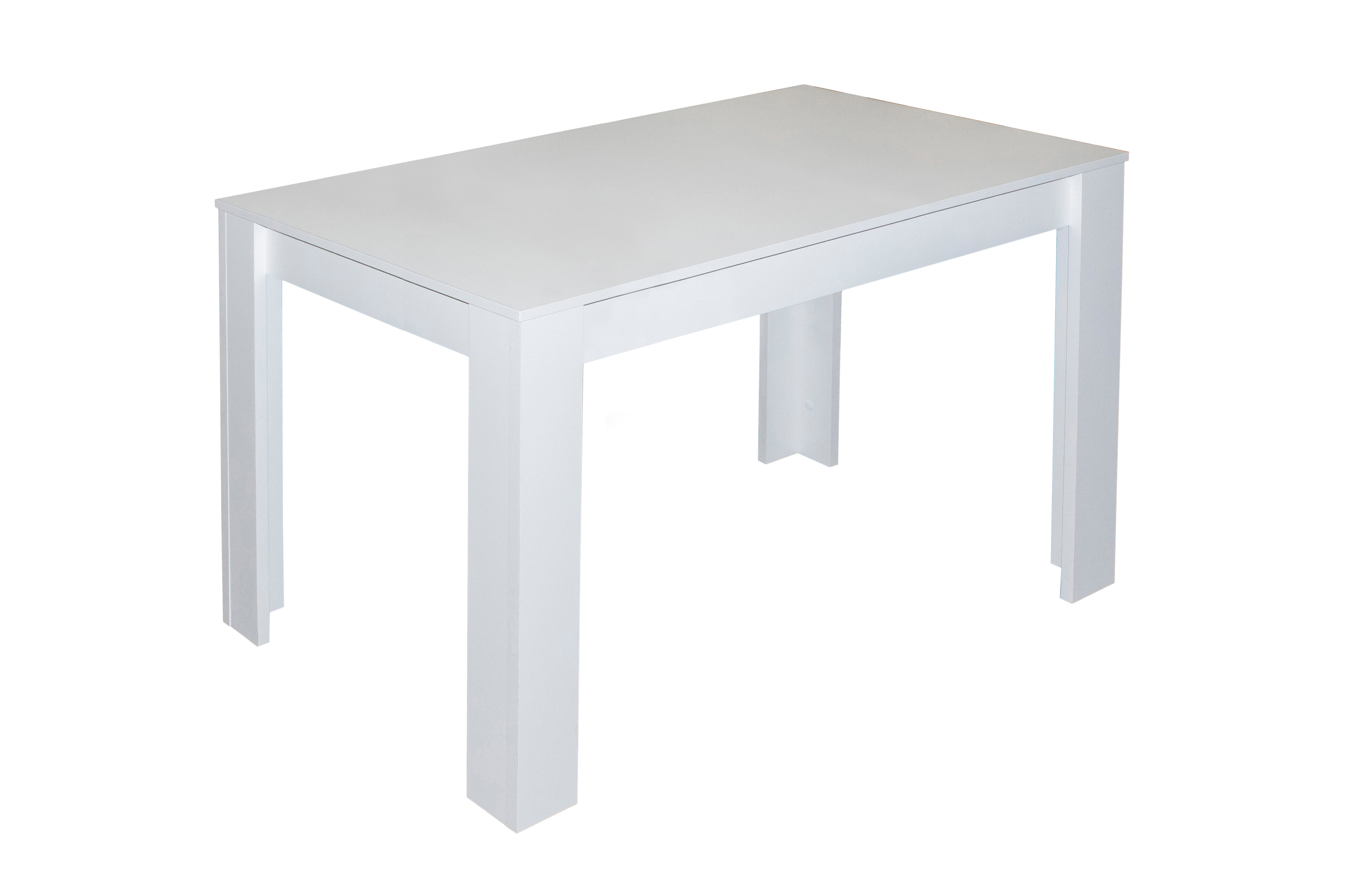 Esstisch, weiß matt Dekor, 110x60 cm - MyStyle 4045