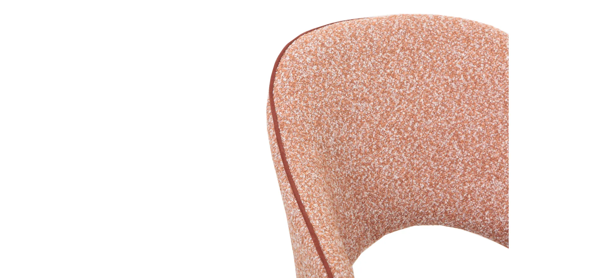 Vierfußstuhl, rost - Meriem