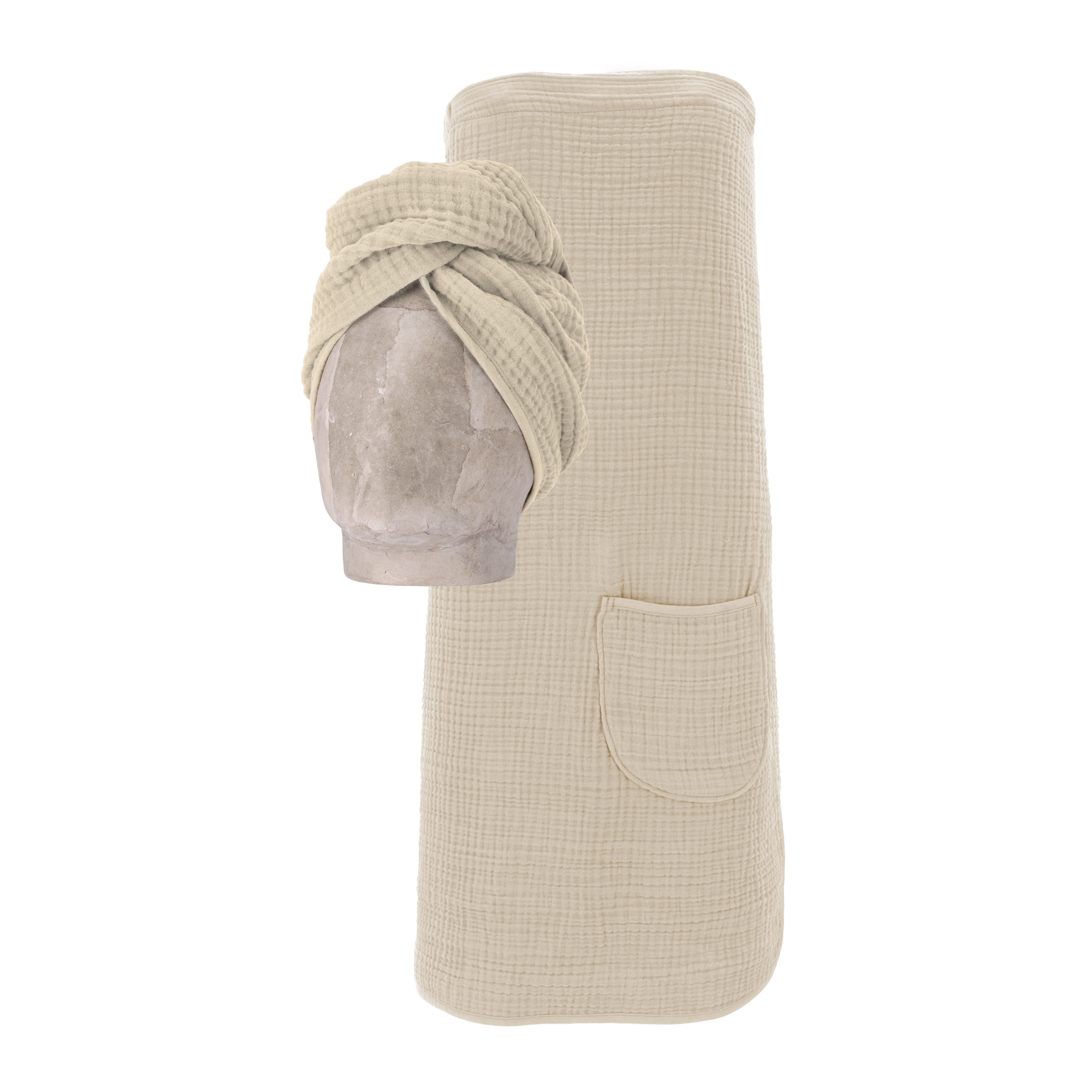 Saunakilt 2tlg. One Size tibet - Wellness-Set