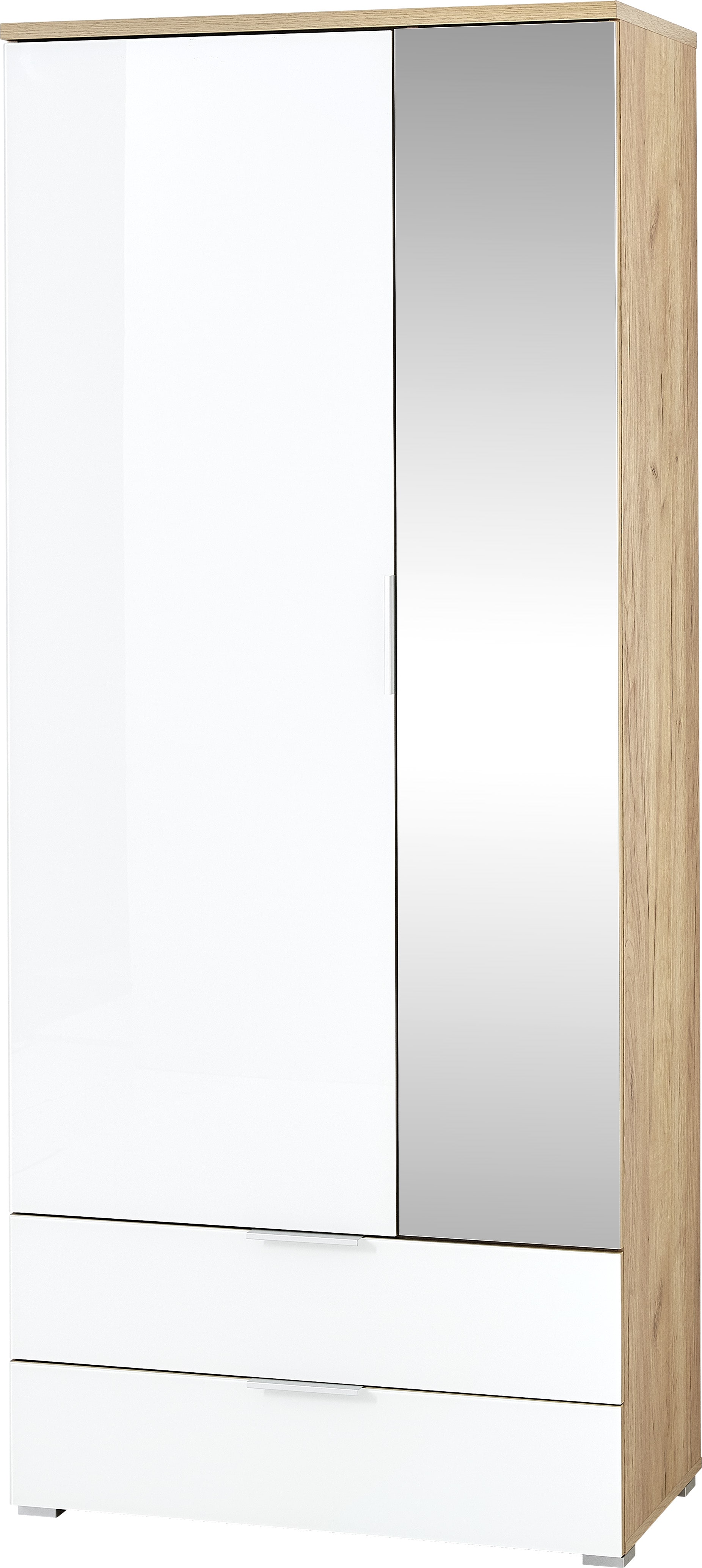 Garderobenschrank, Eiche Nachbildung - Gleda