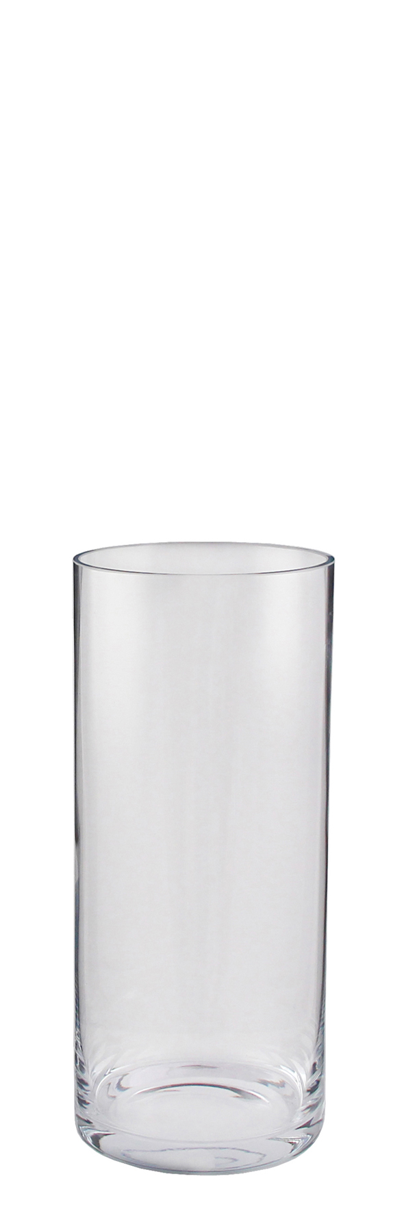 Vase New York - zylindrisch, klar 16,6cm Ø, 45cm Hoch