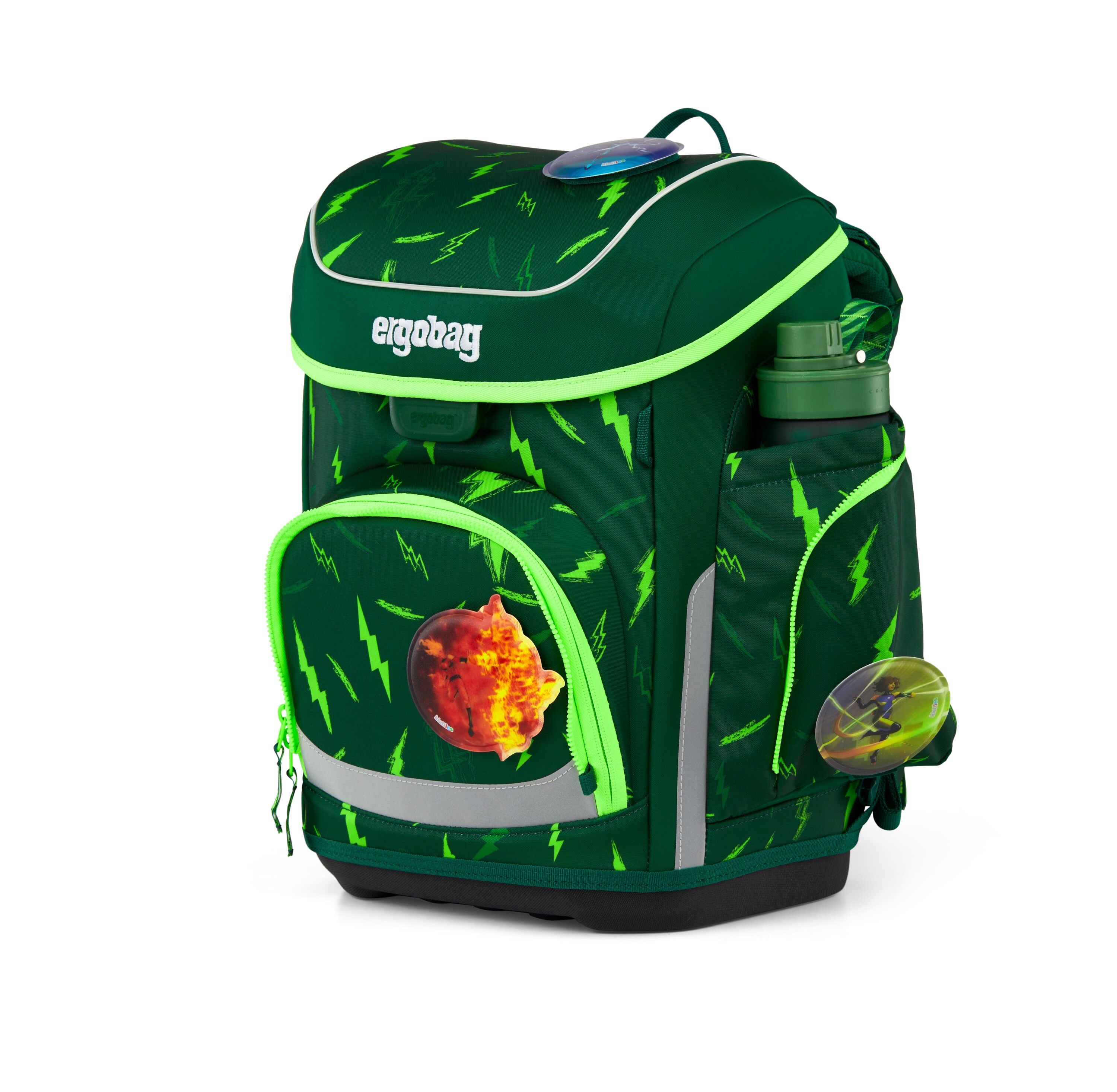 ergobag cubo Schulranzenset Bärtastisch - cubo