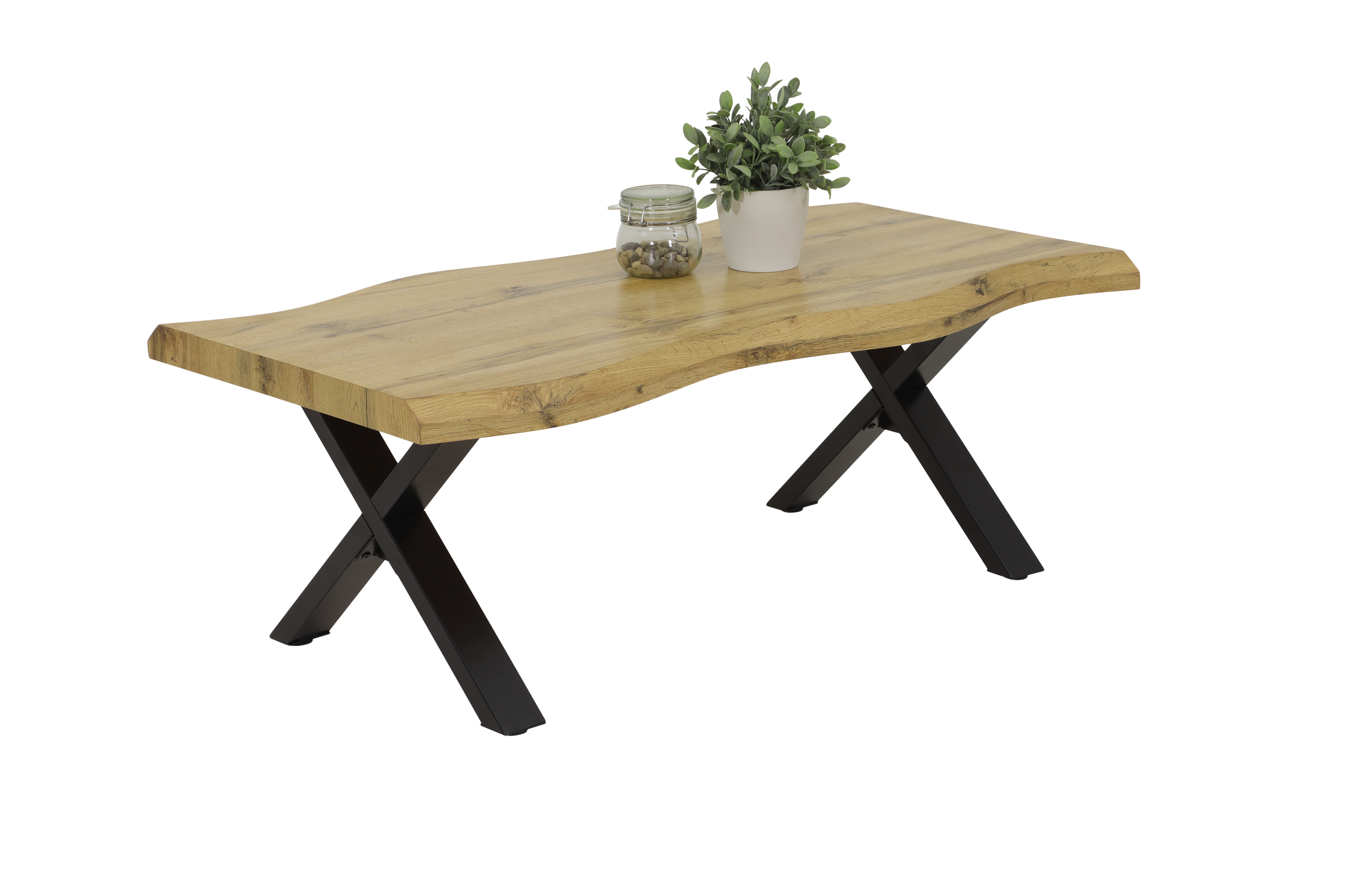 Couchtisch, Wildeiche Dekor - MyToGo638