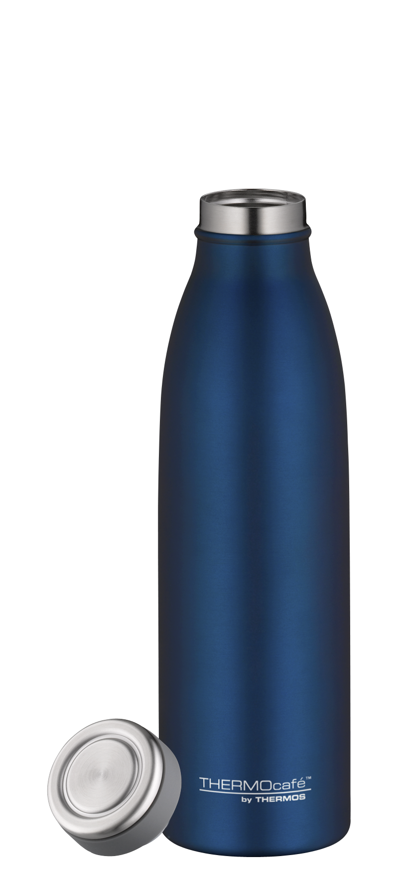 Isolierflasche Thermocafe, ca. 0,5l, blau - THERMOS