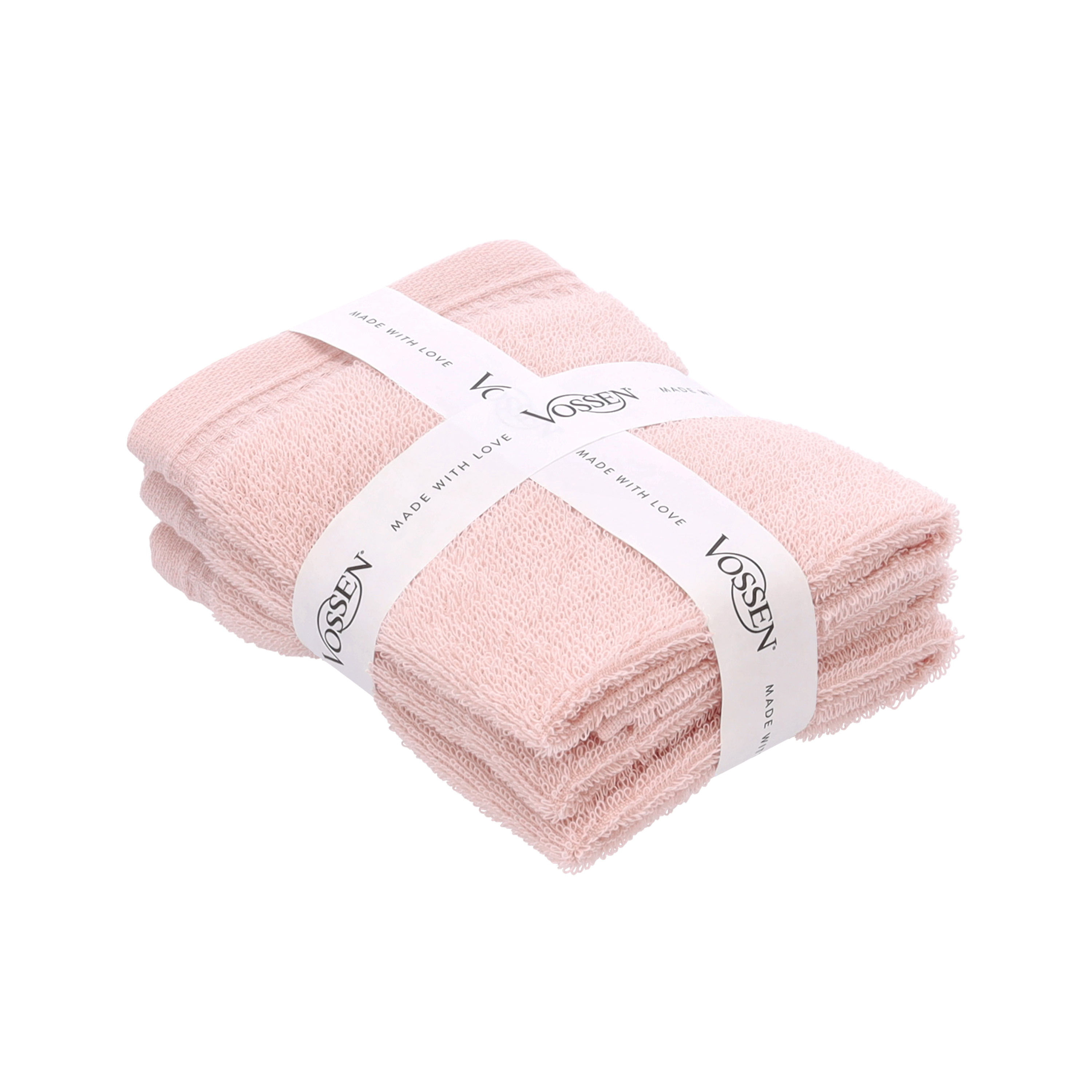 Seiflappen 30x30cm pearl skin, 3-er - Detox Time