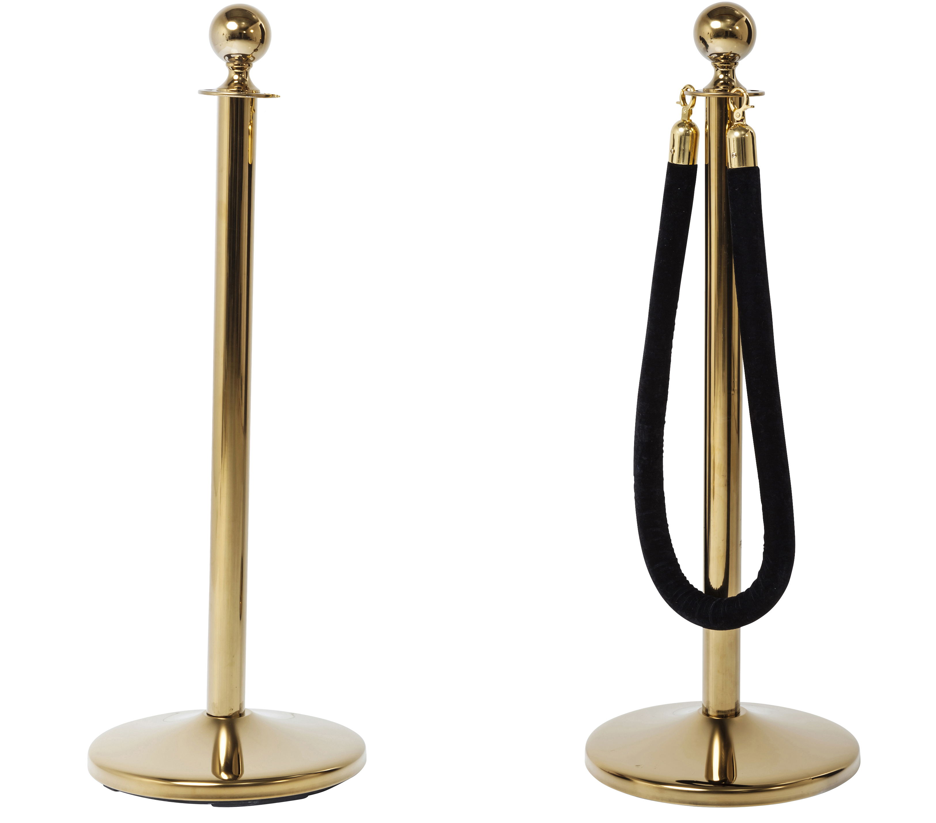 VIP Ständer Vegas, gold - Accessoires