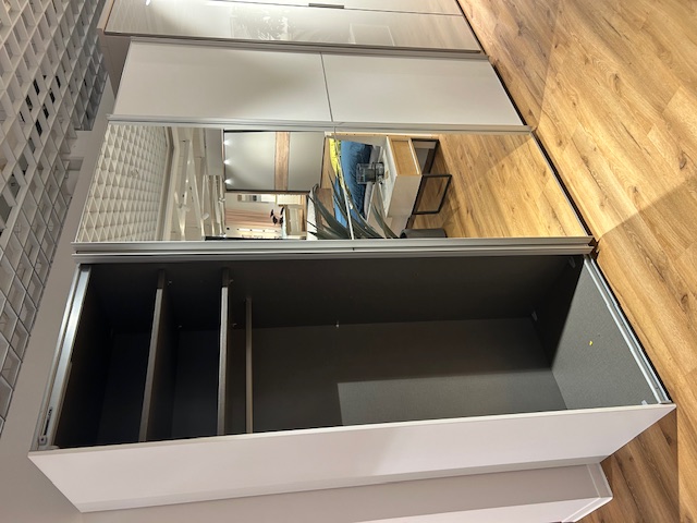 Schwebetürenschrank 3-türig, Polarweiß - KS24 Teodoro