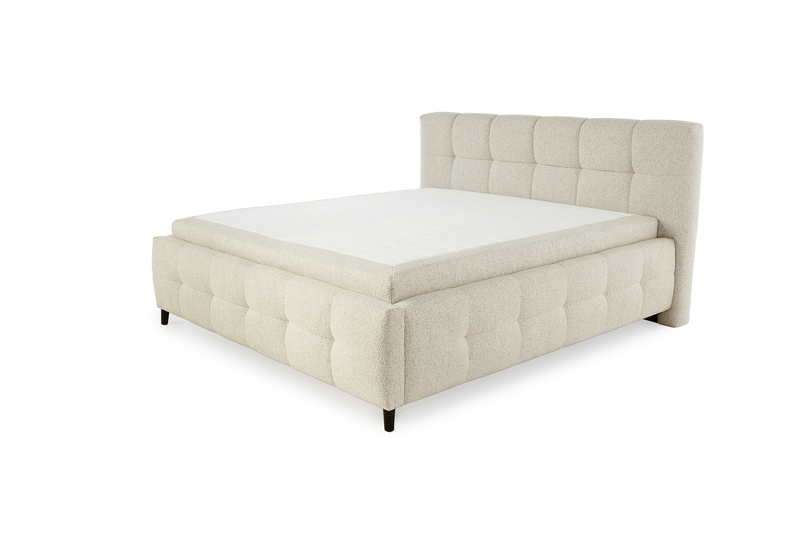 Polsterbett, beige  - MyStyle 3065