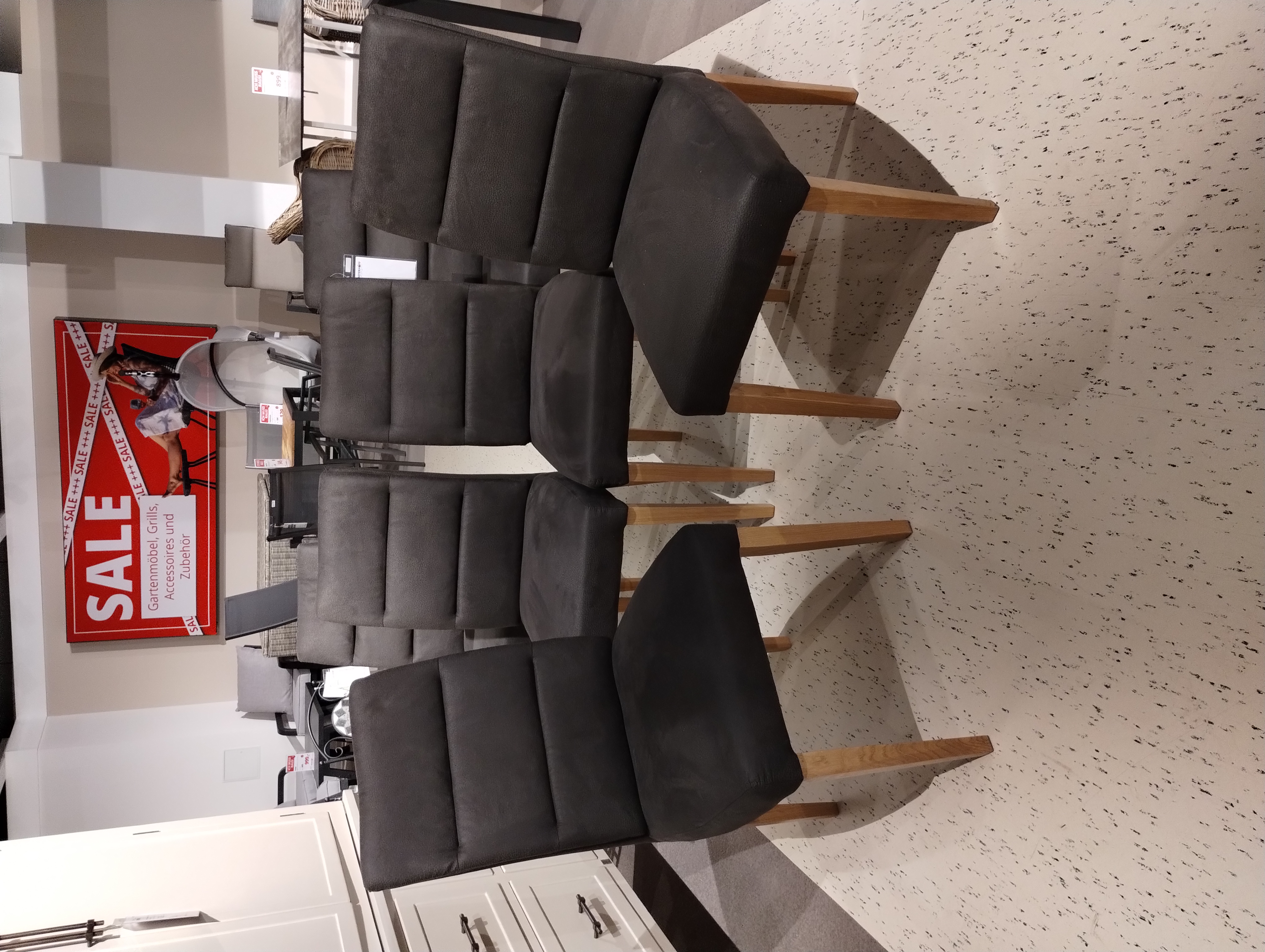 Stuhlsatz Polsterstuhl, 6er-Set - LS 998016