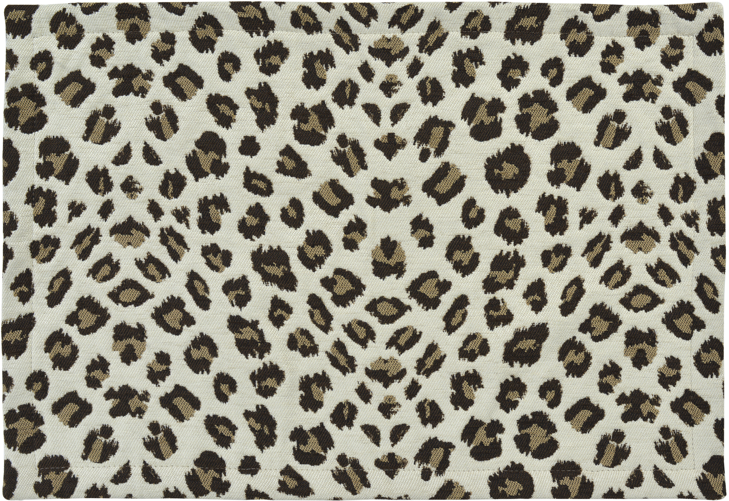 Tischset Uhuru - 35x50cm, ecru/taupe