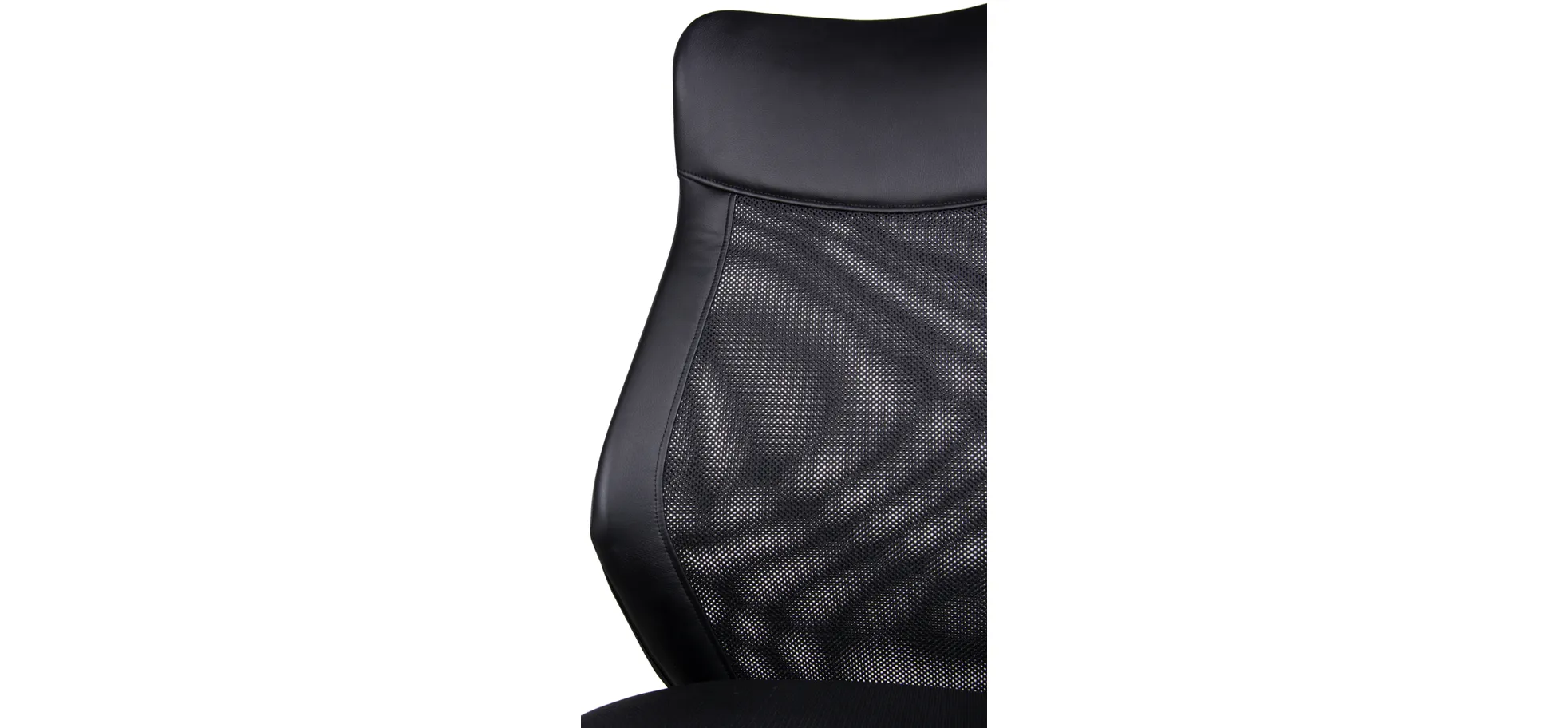 Drehstuhl mit Armlehnen, schwarz - Decio