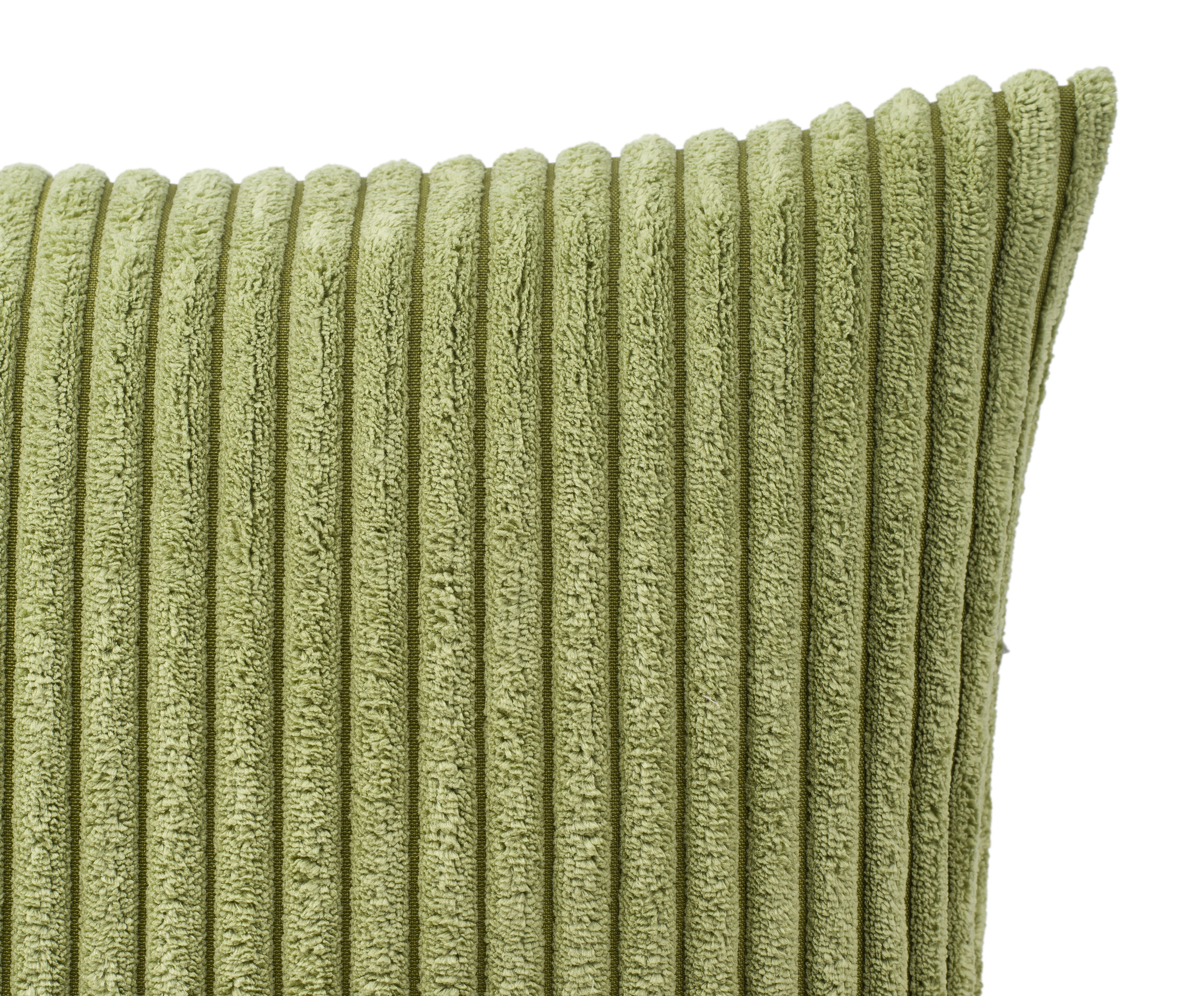 Kissenhülle Anafi, cordoptik - 100% polyester, 50x50cm, grün