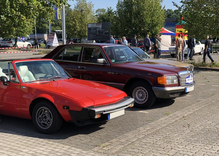 Oldtimer bei der Oldtimer-Show 2023 • Meyerhoff