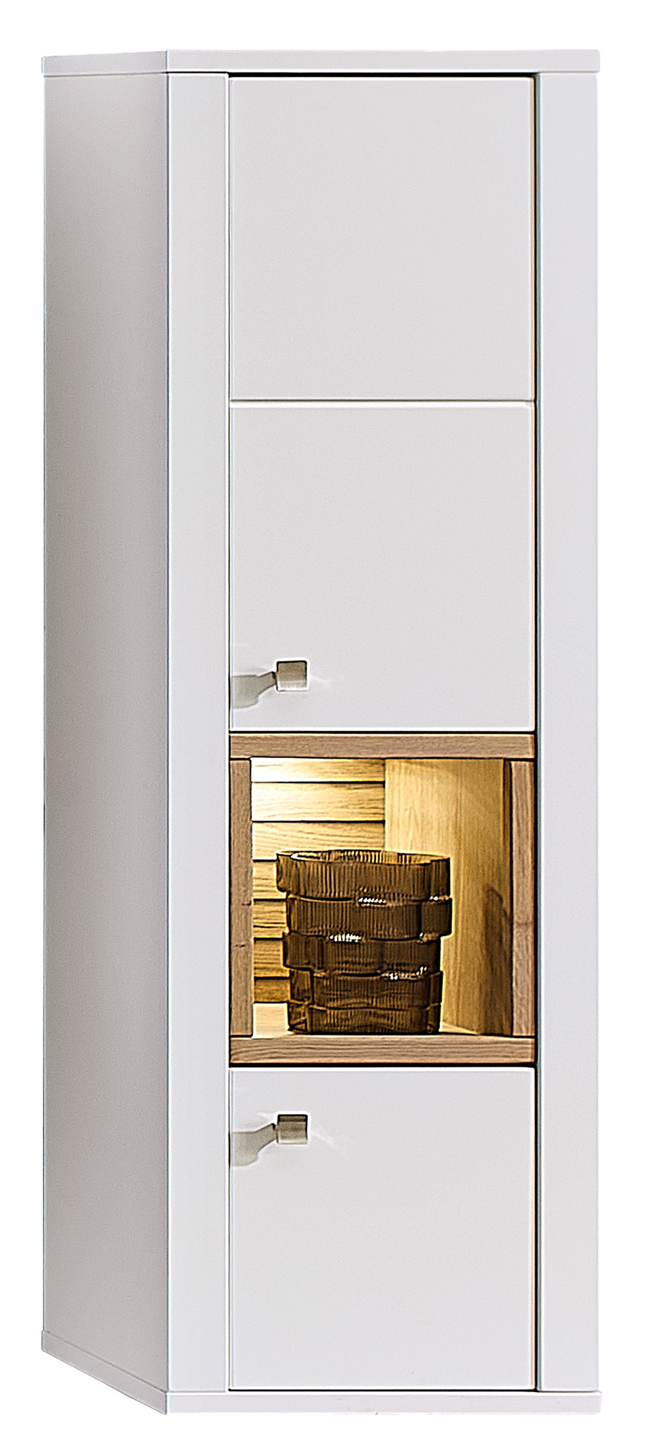 Hängeelement mit Bel., weiß matt - MyStyle 1006