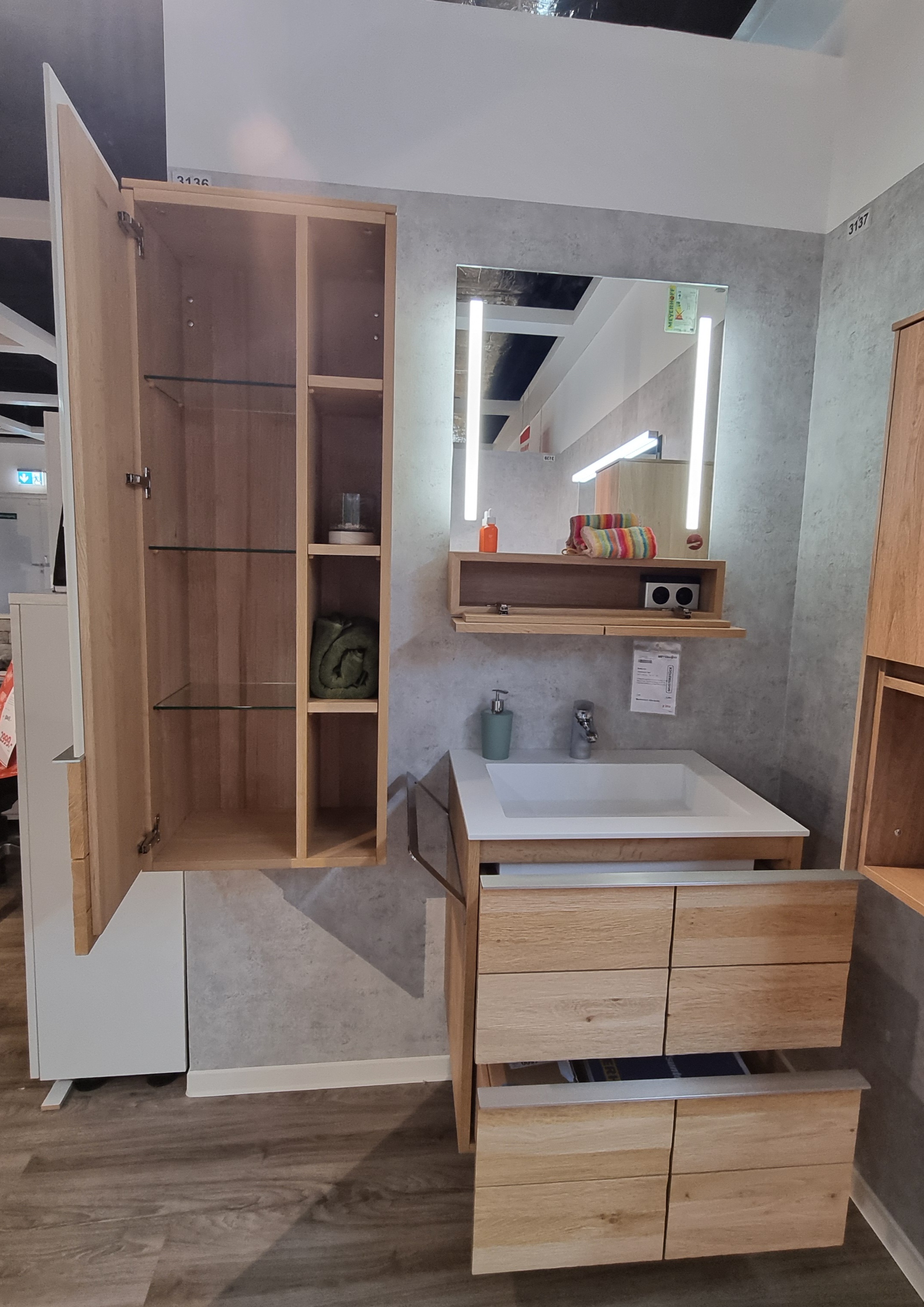 Badkombi, Wildeiche - Vmontanara Bad