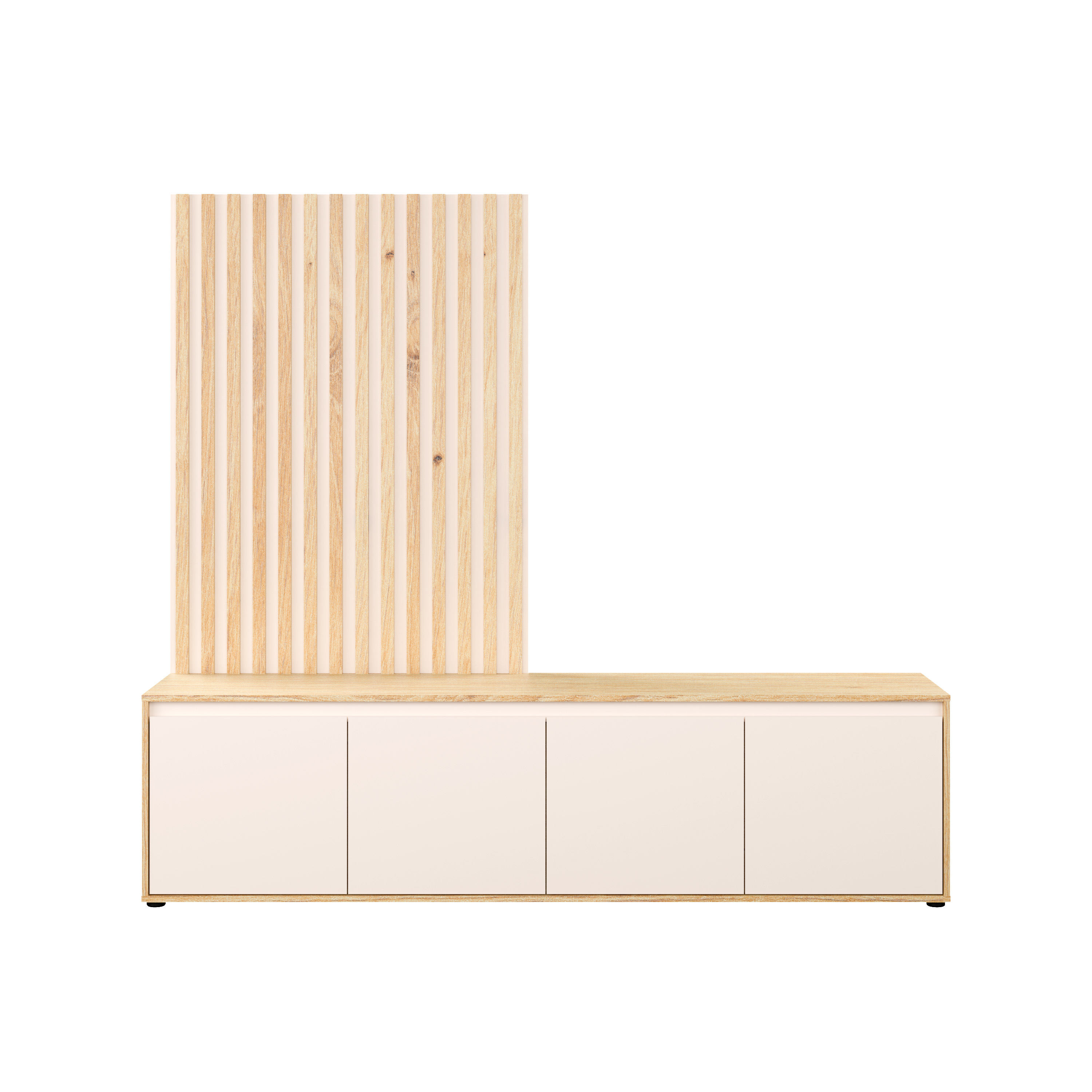 Wohnwand, Artisan oak/ Sand - MyStyle 1055