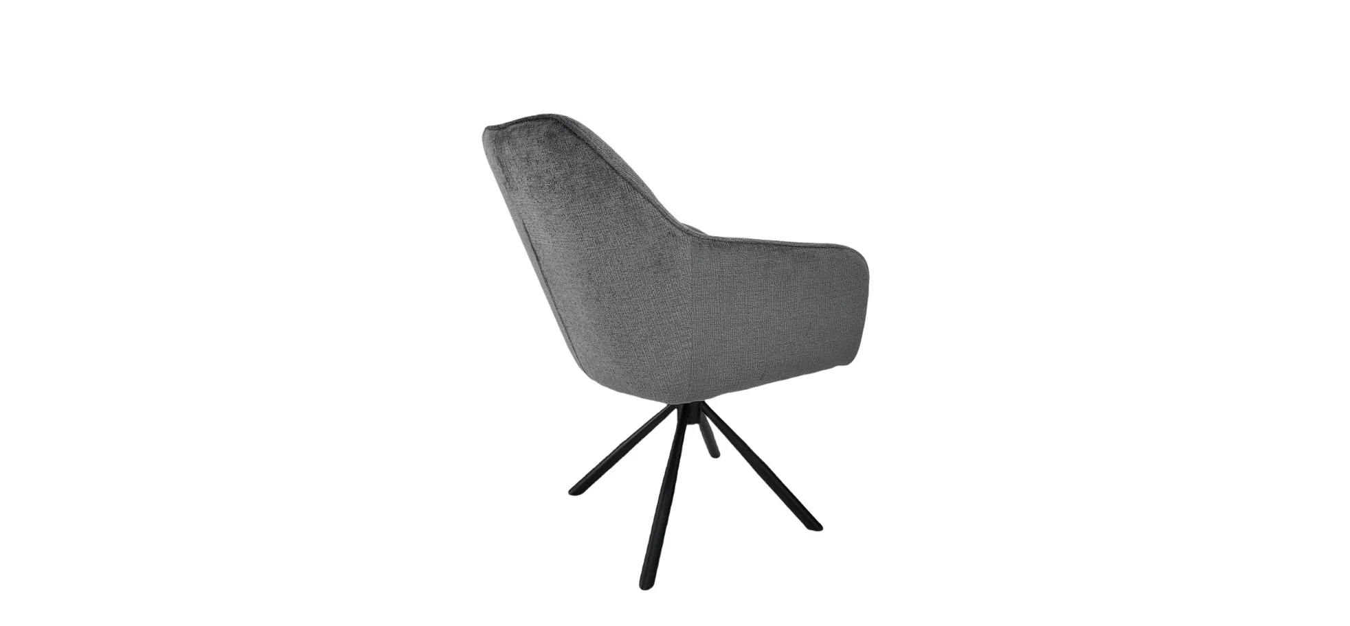 Armlehnstuhl, anthrazit - Marle