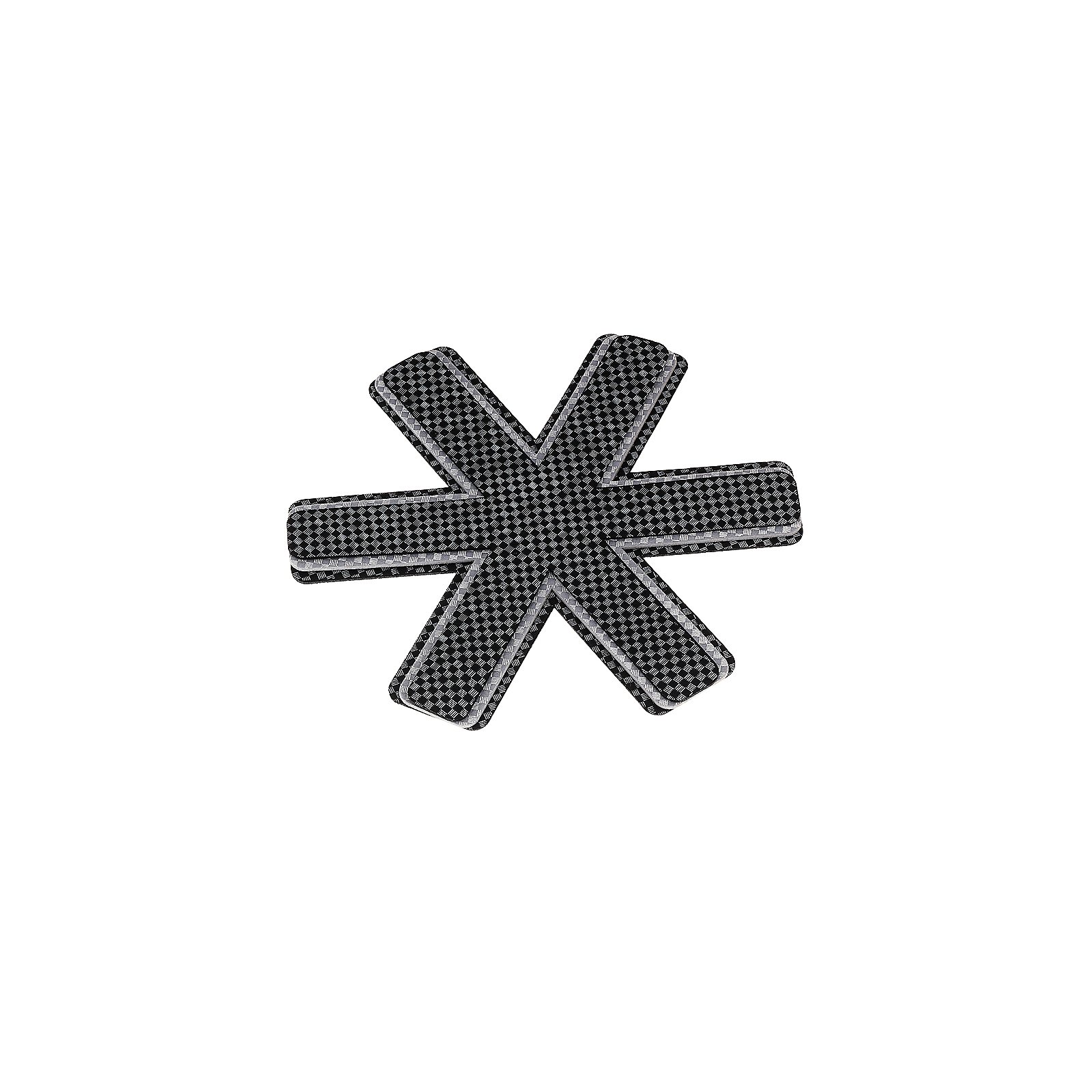 Pfannenschutz Amparo 8x39 cm - Filz schwarz