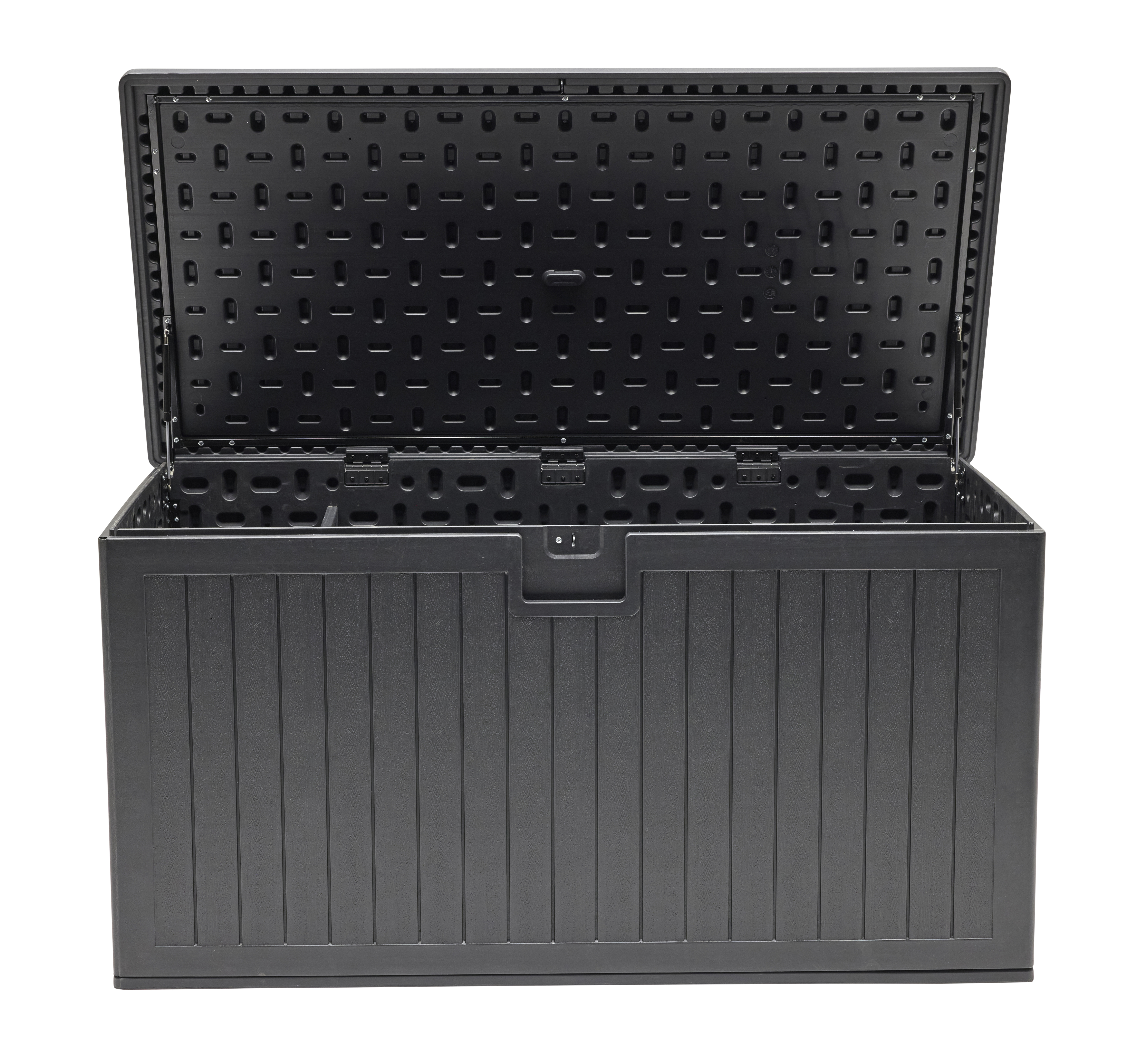 Aufbewahrungsbox, mit Holzmaserung - Velio