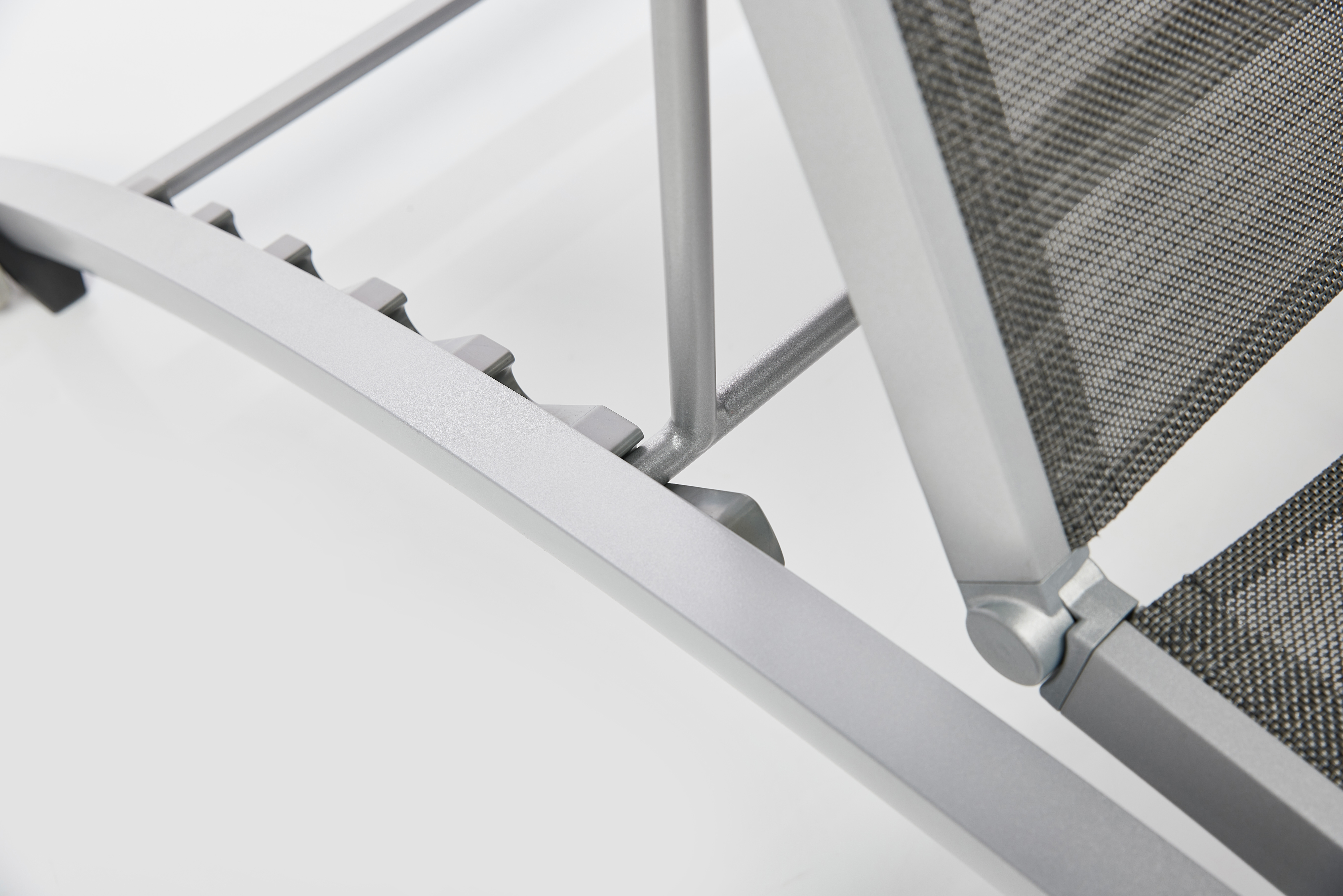 Stapelliege, rollbar, verstellb. Rücken - Forma II