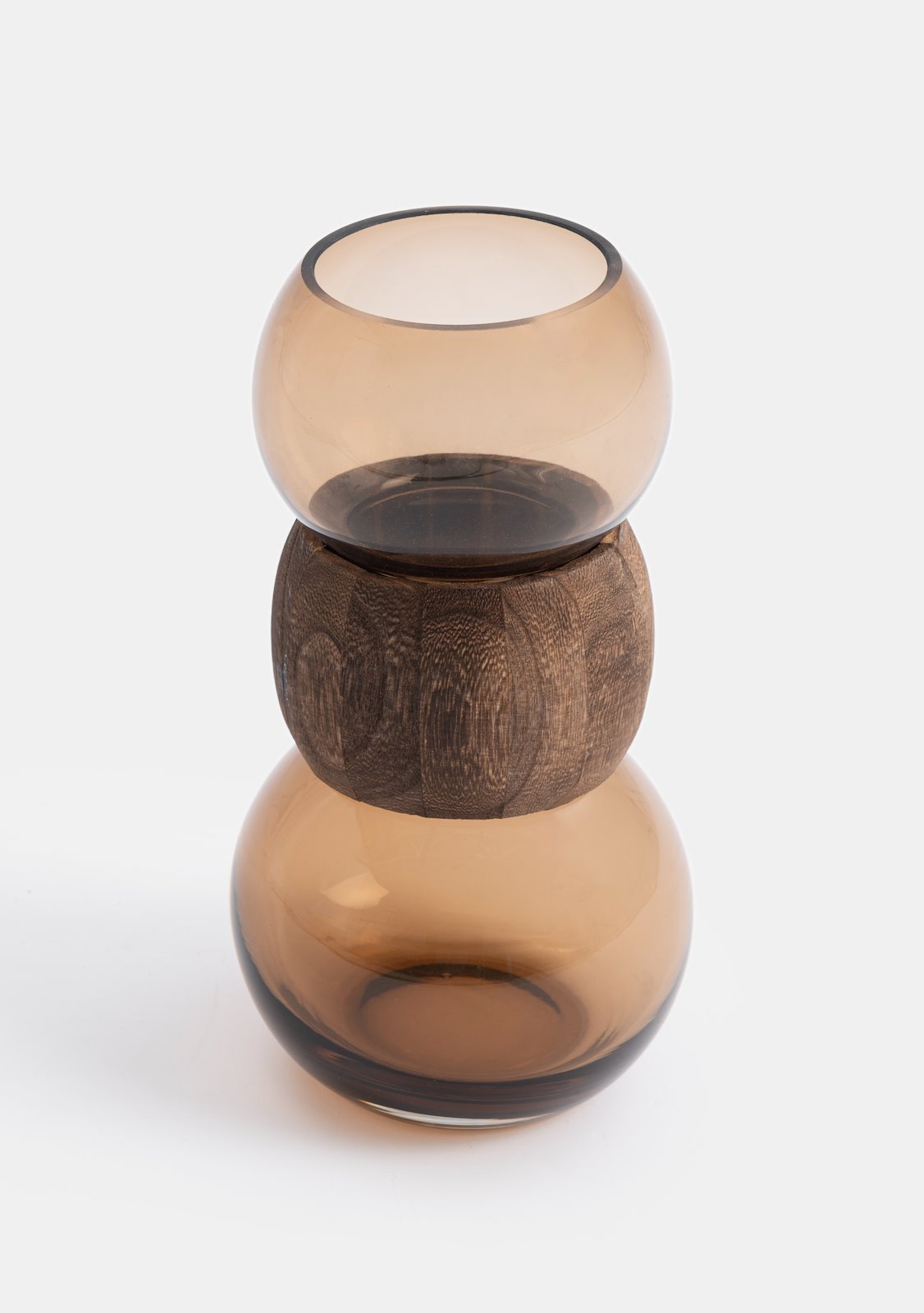 Vase Leya Höhe 27cm Braun - Coco Maison