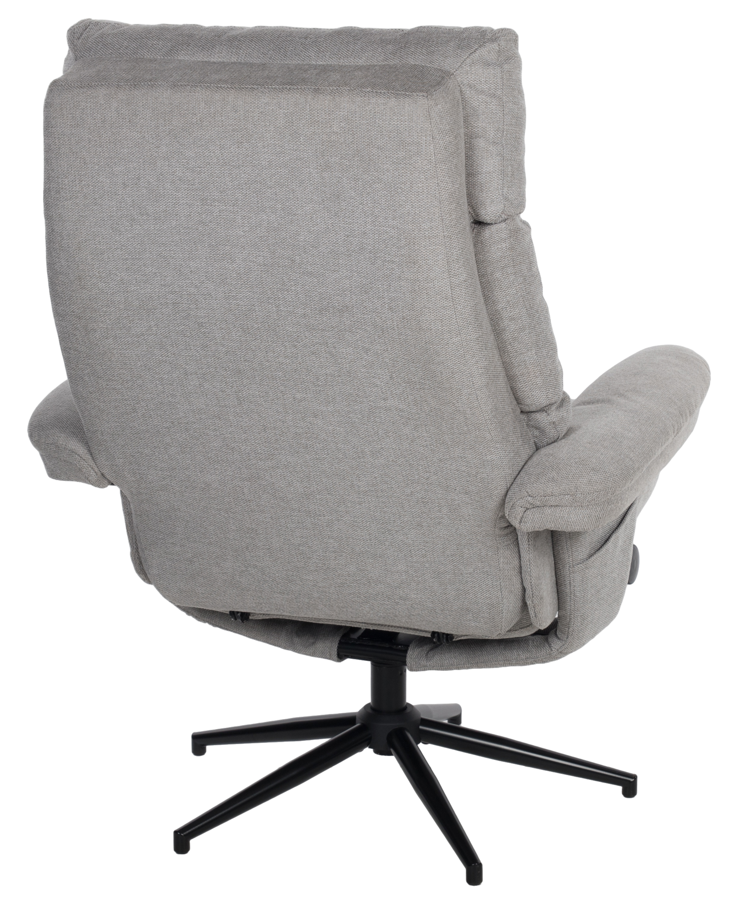 Relax-, TV-Sessel mit Funktion, steingrau - 14435