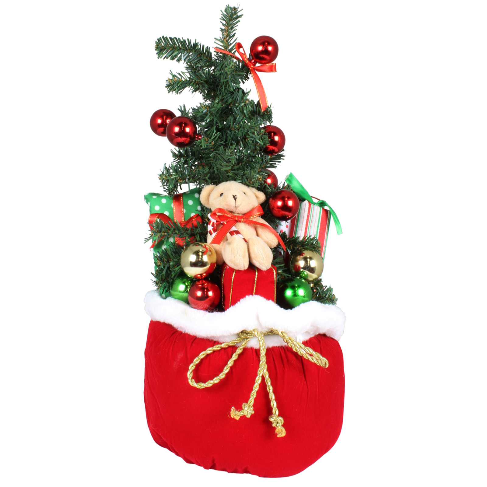 Geschenksack, Höhe ca. 50 cm - Kunststoff