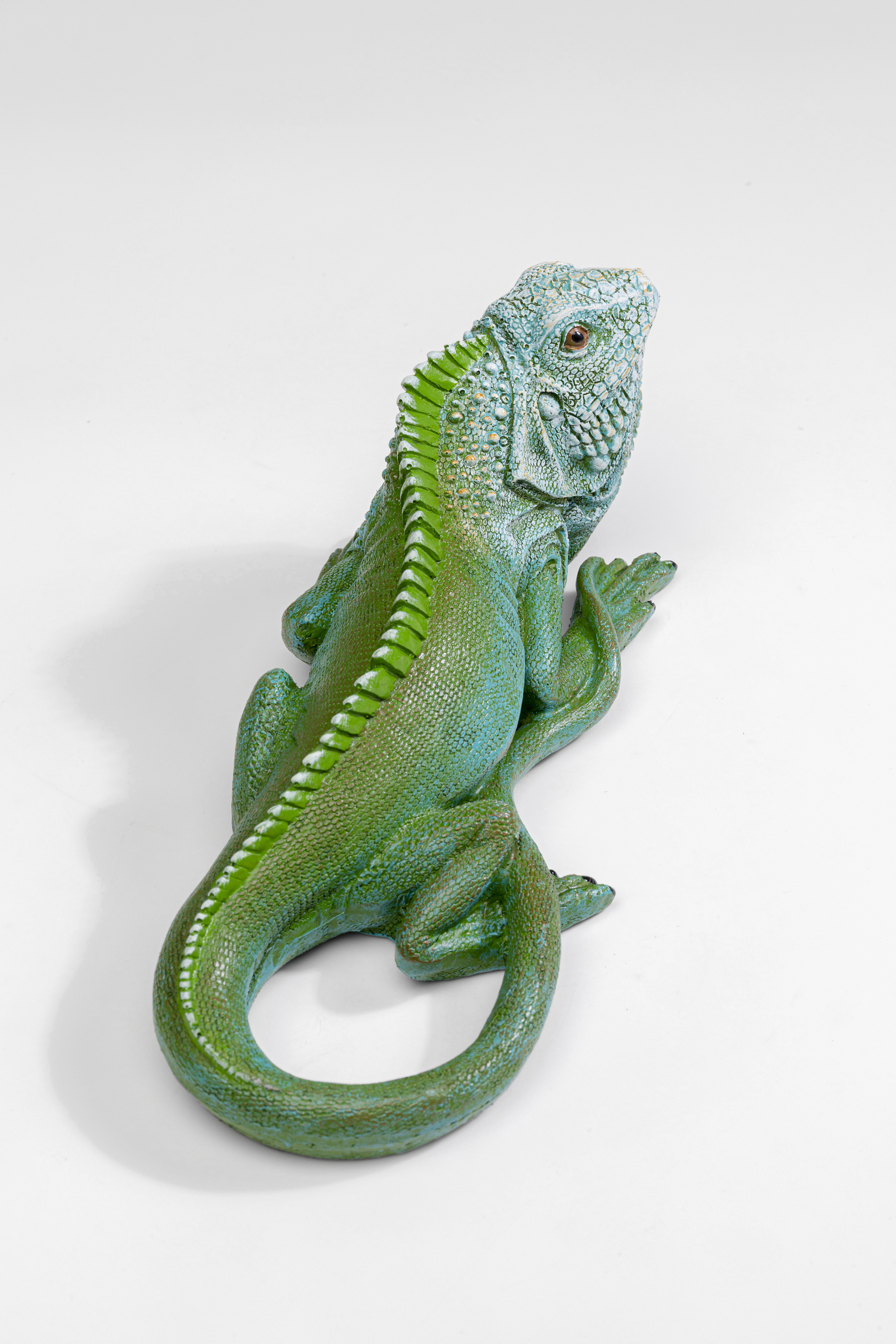 Deko Figur Lizard, grün - Accessoires