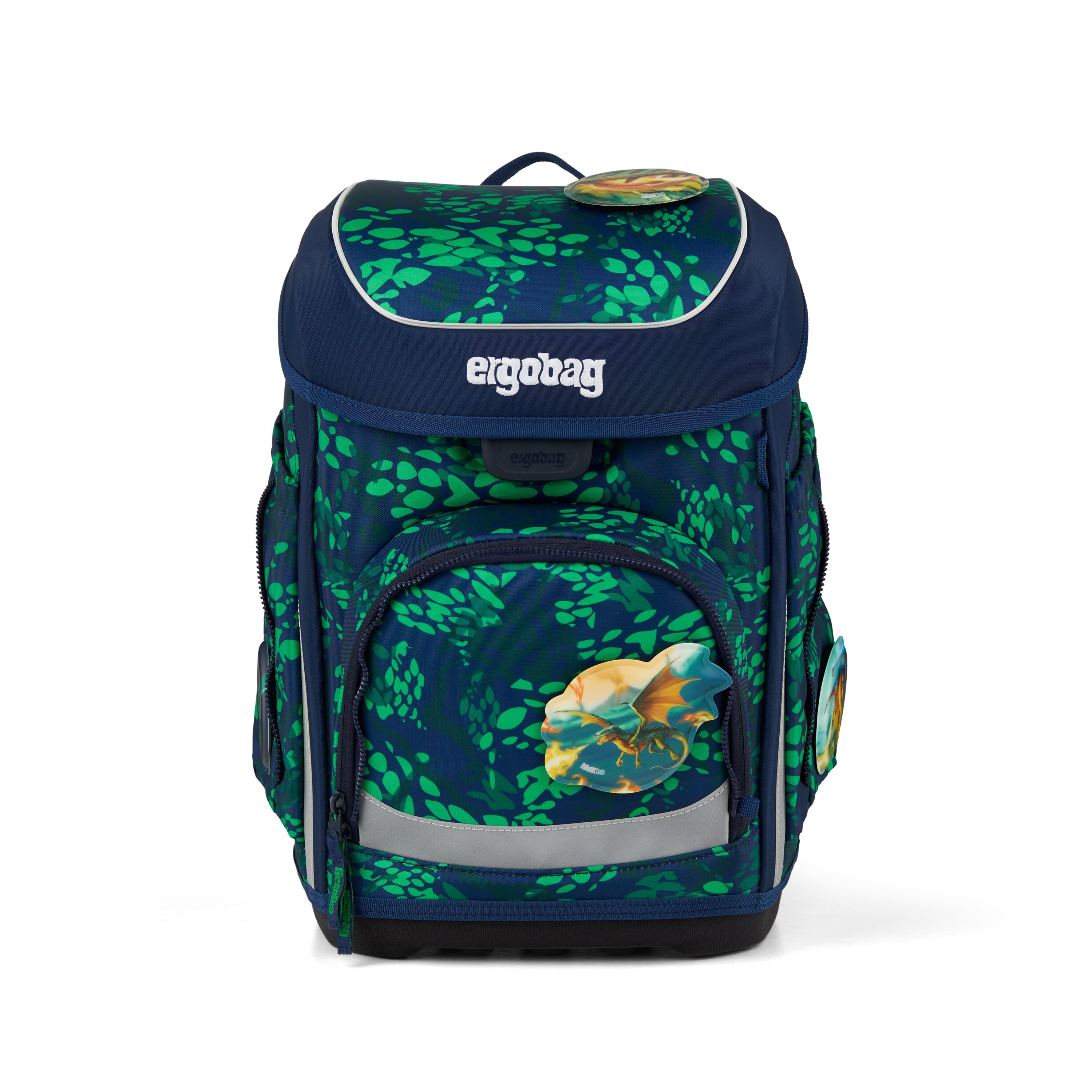 ergobag Schulranzenset DrachenbezwingBär - cubo