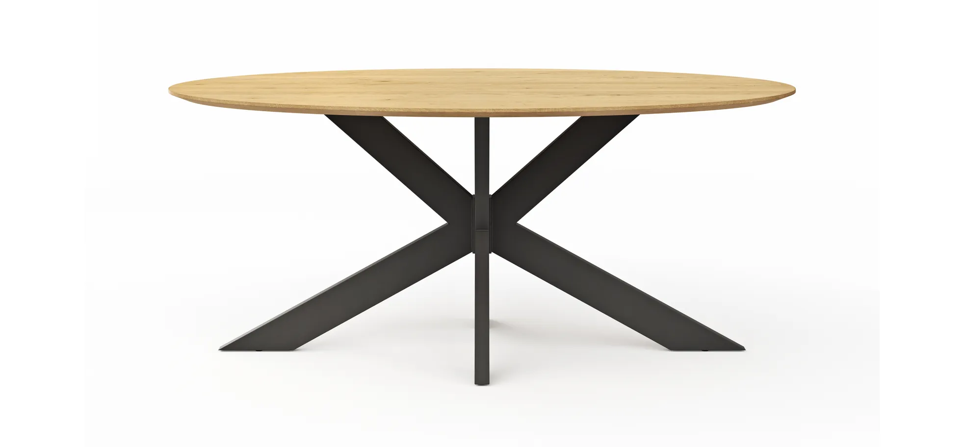 Esstisch Phoenix - LB ca. 180x100 cm, Eiche massiv