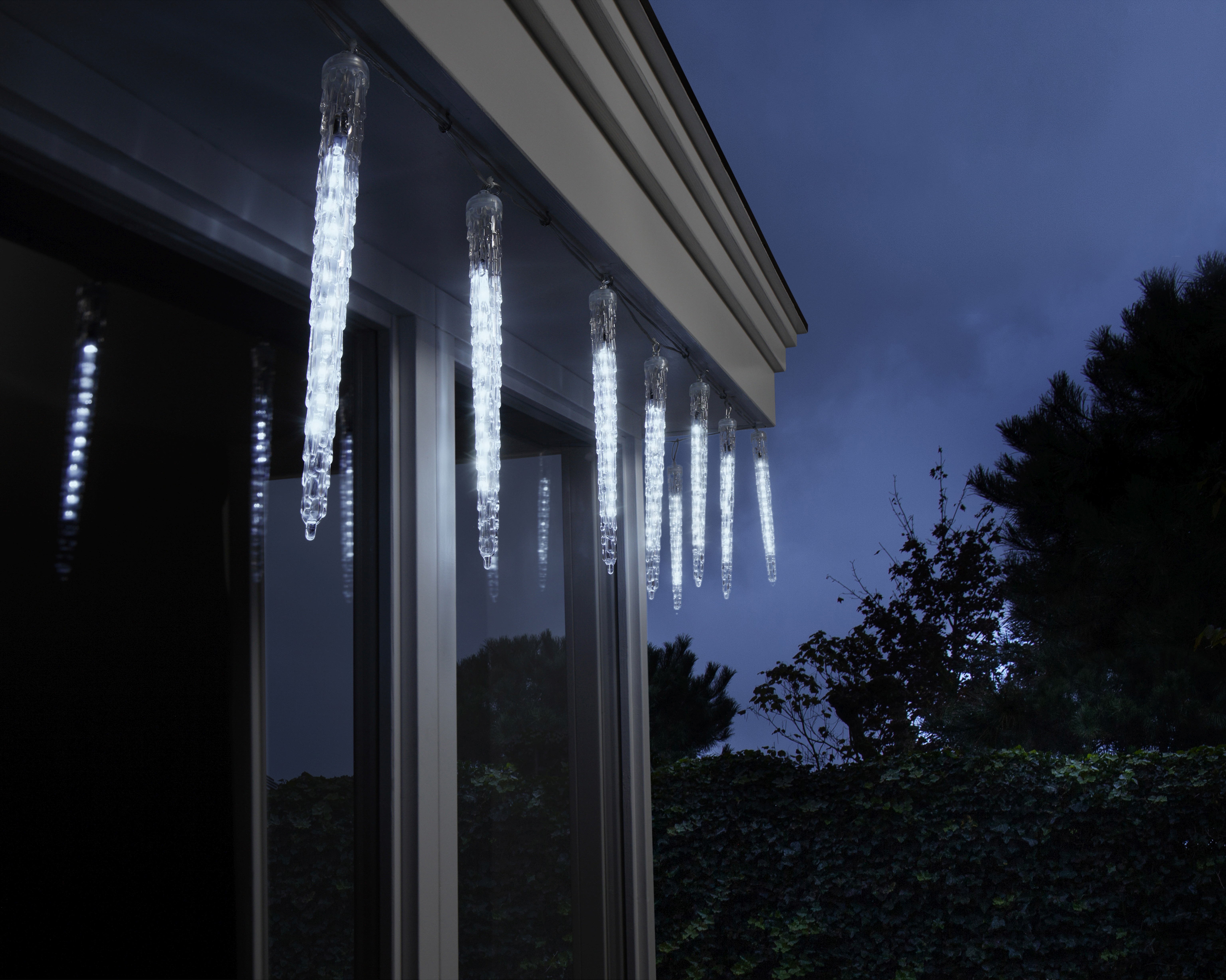 LED Icicle Lights