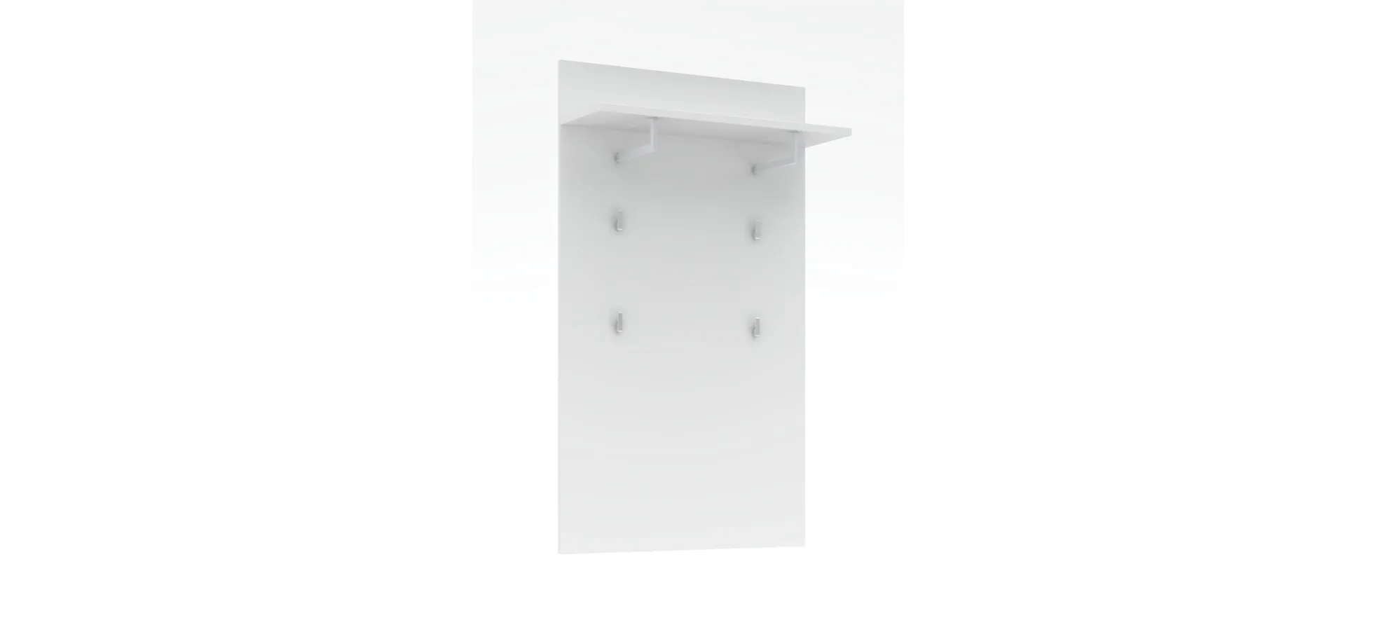 Garderobe - Weiß Garderobe - Weiß