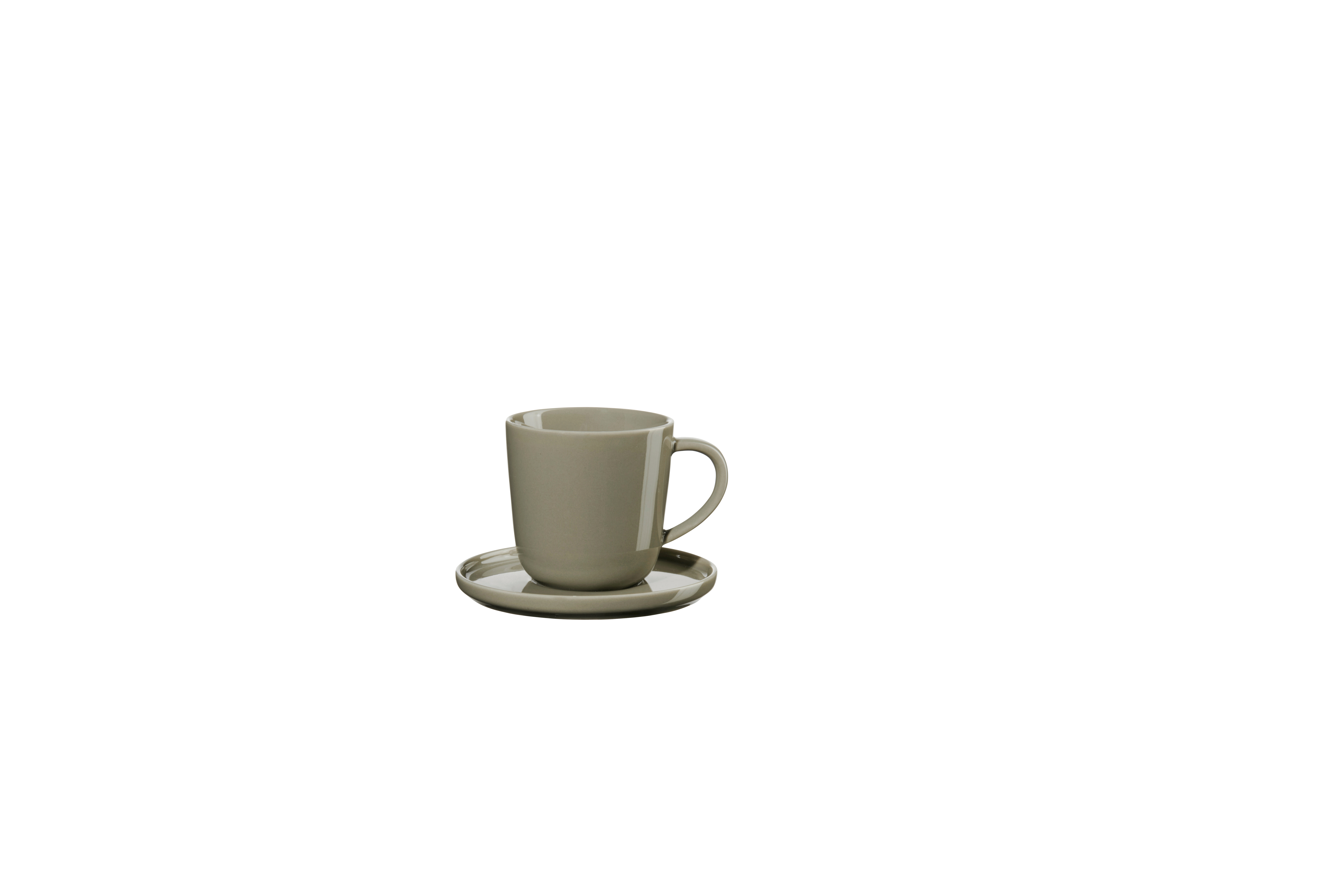 ASA Coppa Espressotasse mit Unterteller, shiso - ca. 0,08 l