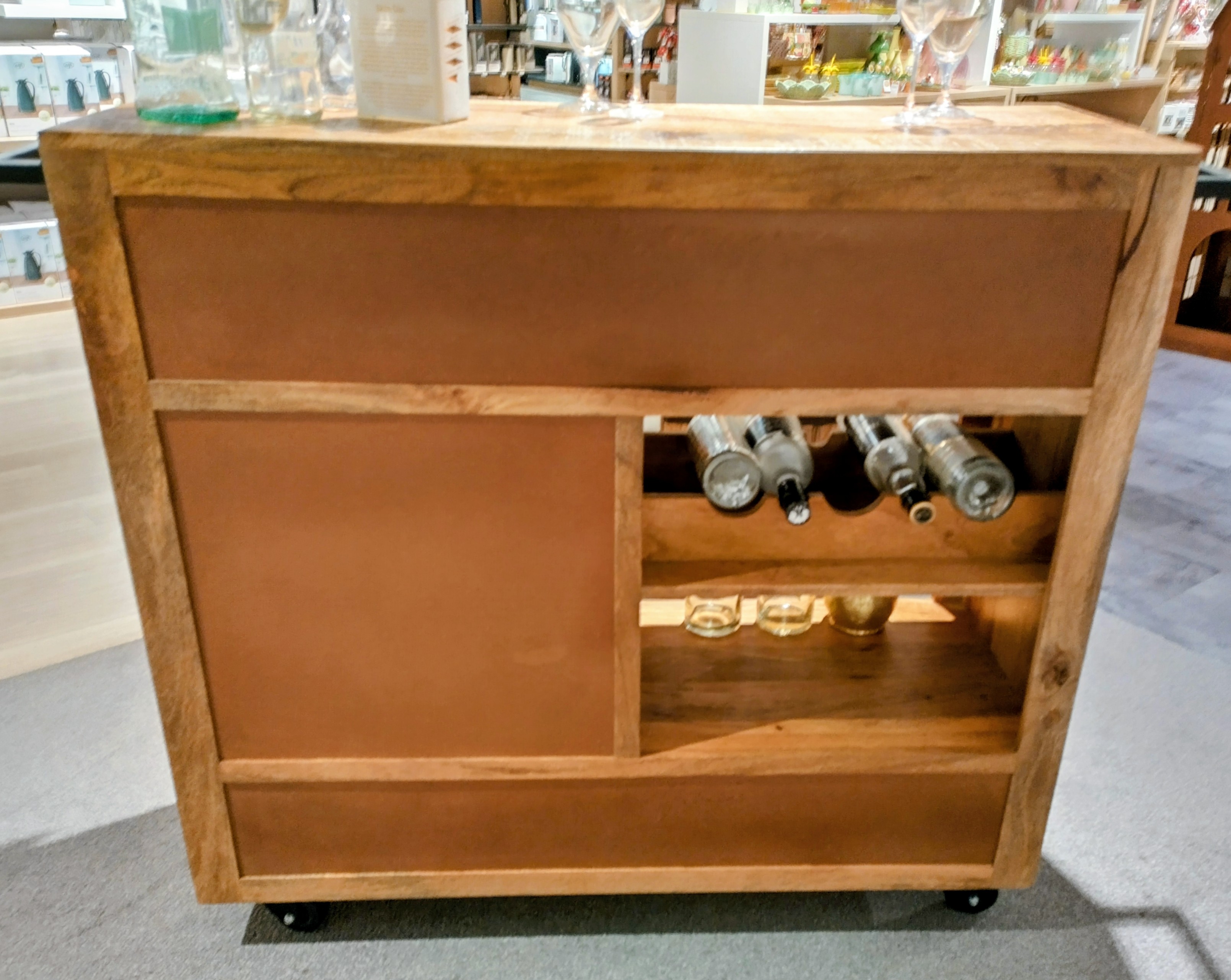 Küchenwagen, Mangoholz - MyStyle 1008