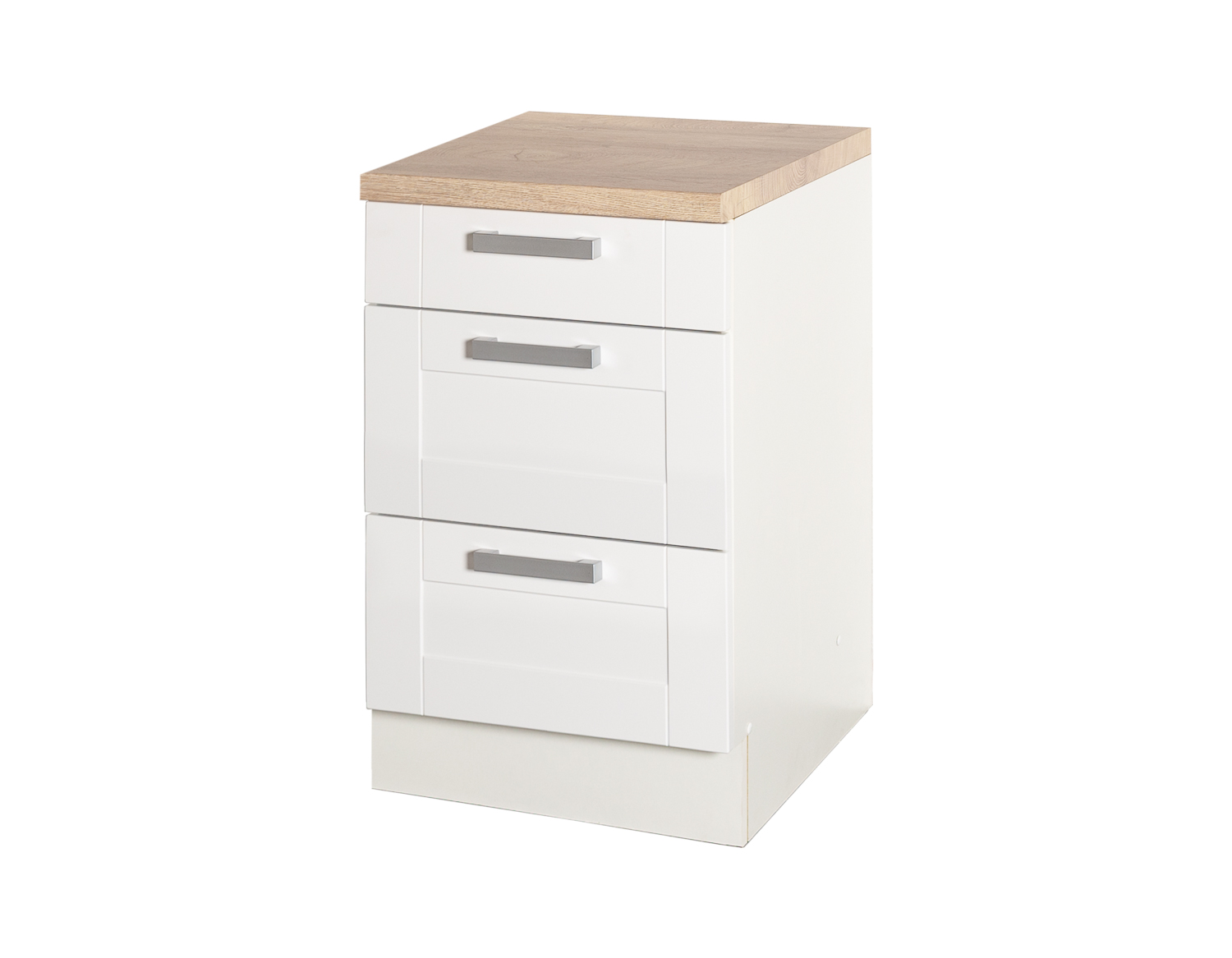 Unterschrank, Topfschrank, 50 cm breit - Matrix