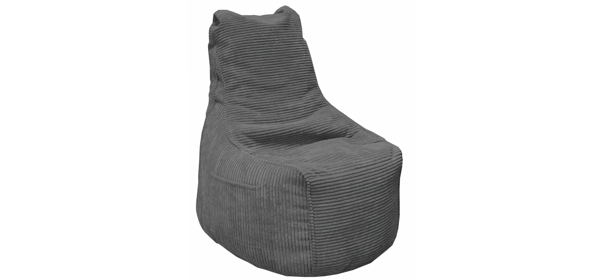 Sitzsack- Stoff, Anthrazit